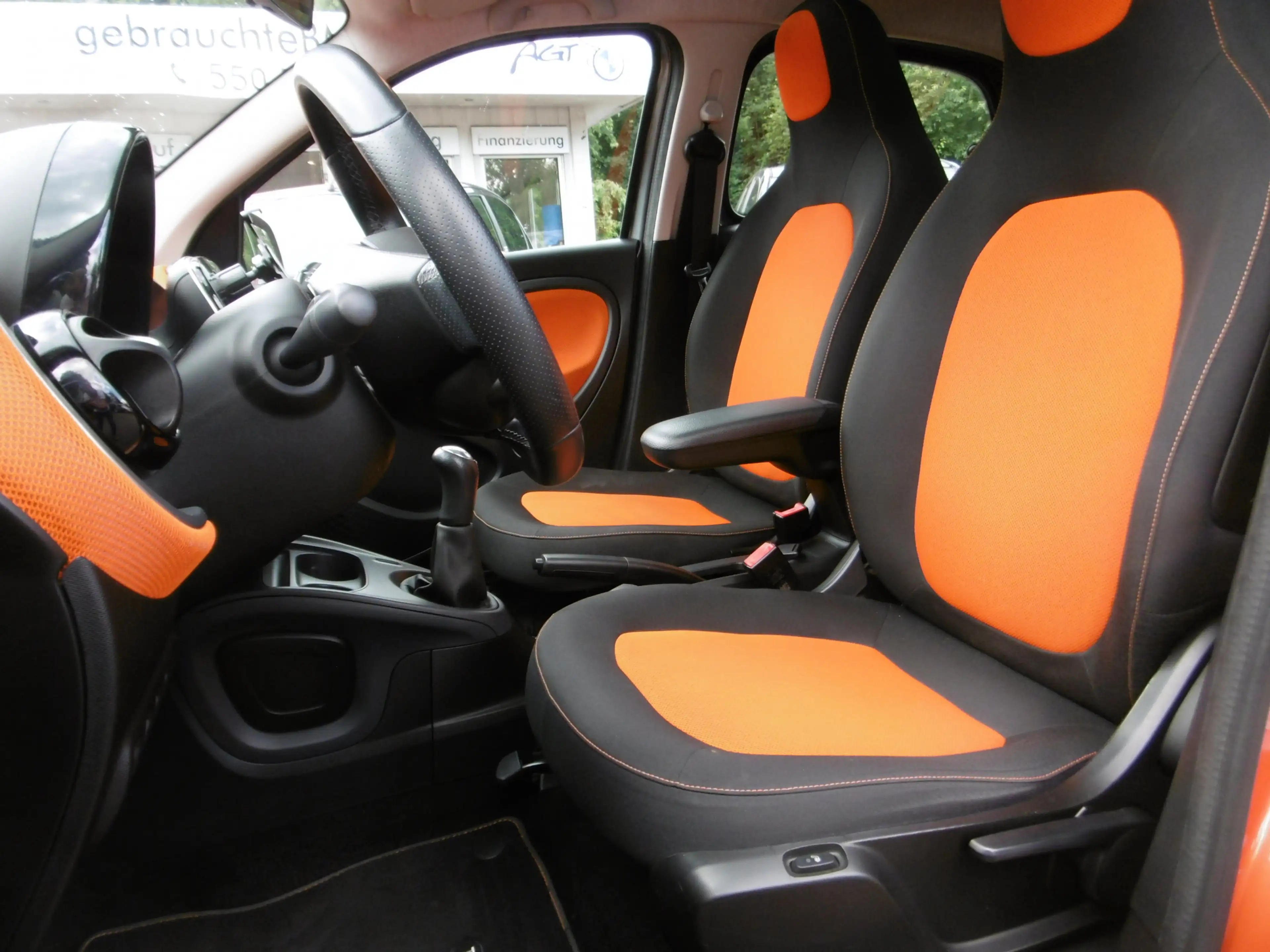 smart forFour Edition #1 Klimaaut., Panorama Sitzheiz. — photo 3