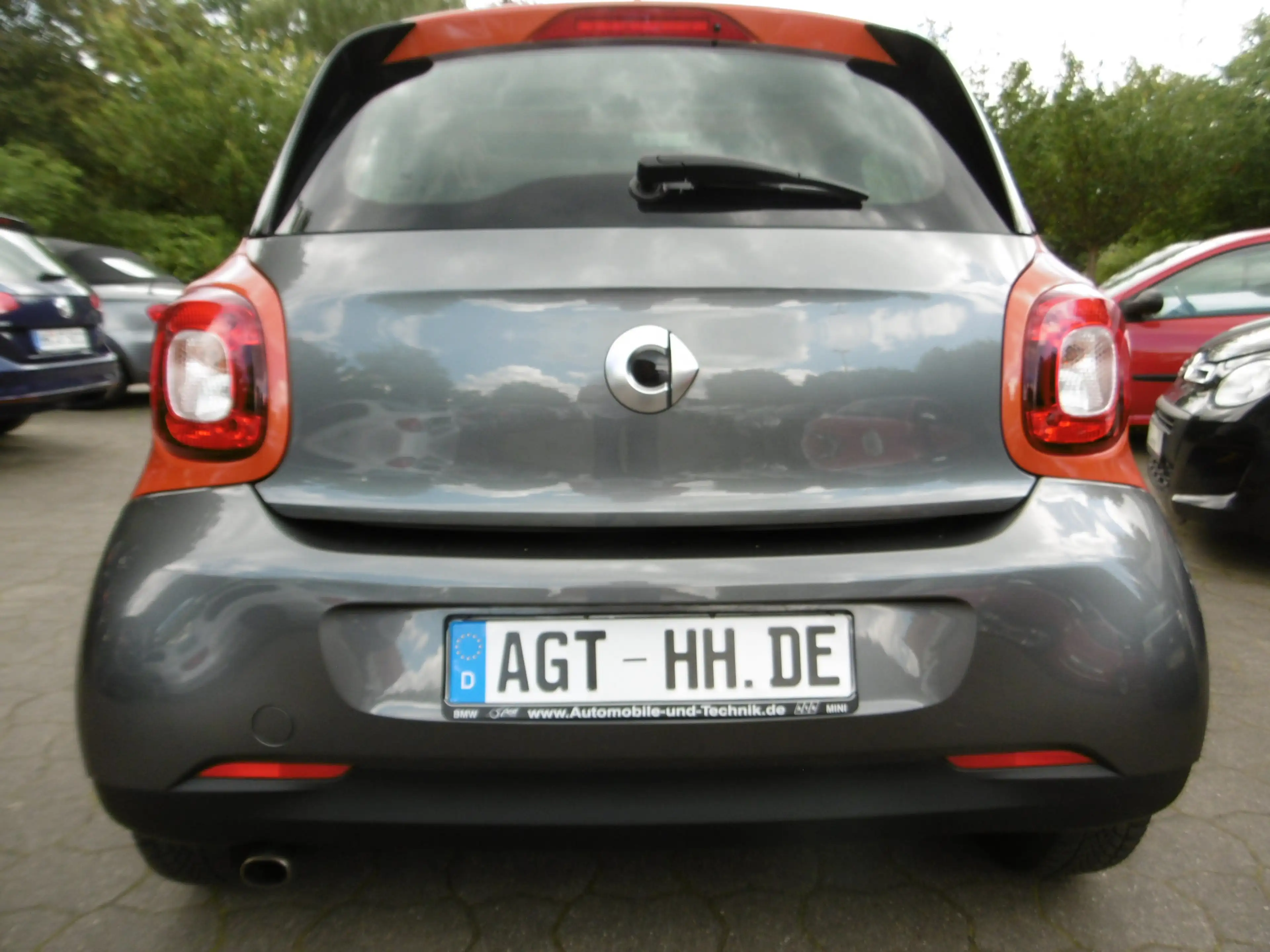 smart forFour Edition #1 Klimaaut., Panorama Sitzheiz. — photo 15