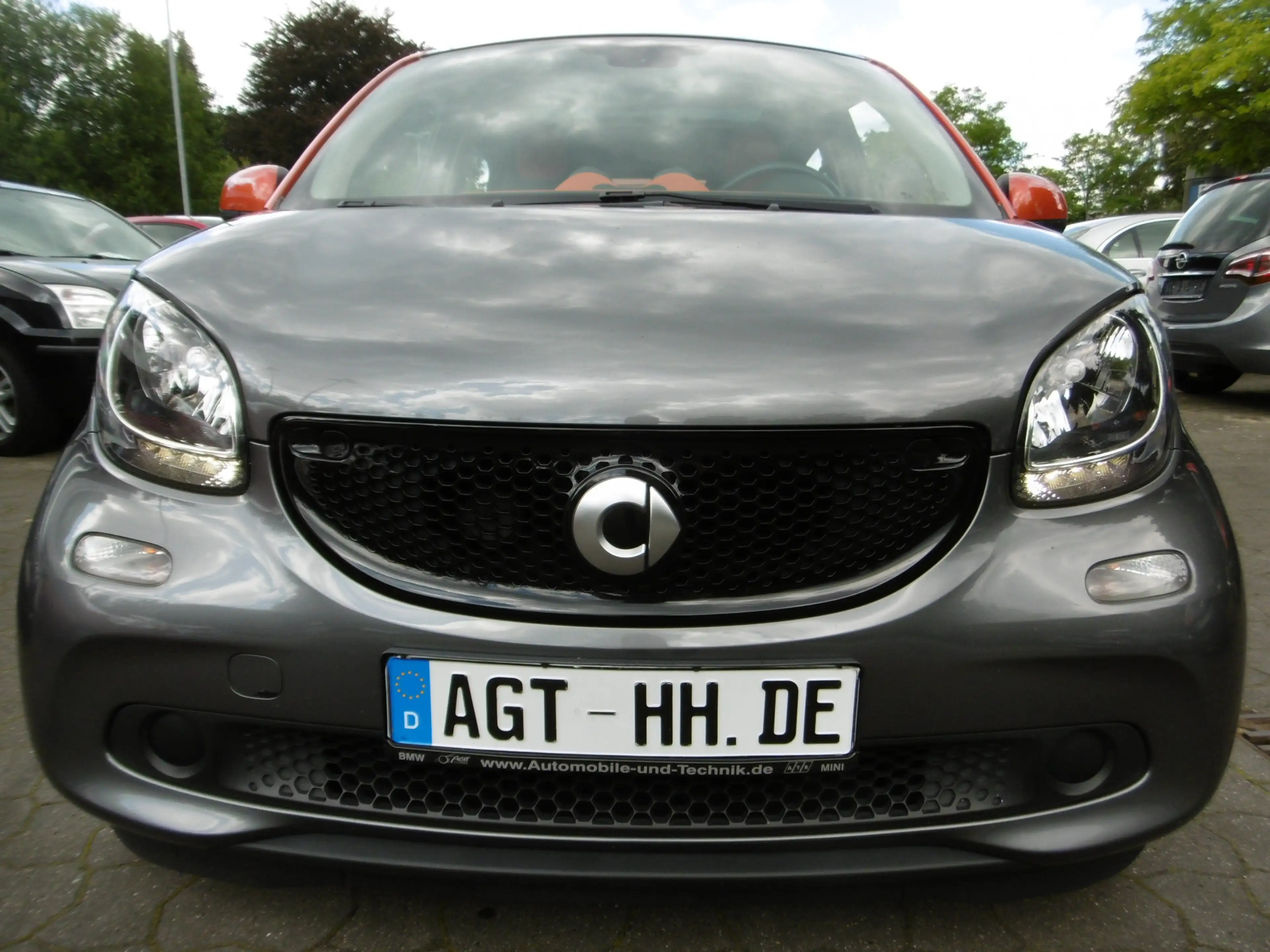 smart forFour Edition #1 Klimaaut., Panorama Sitzheiz. — photo 13