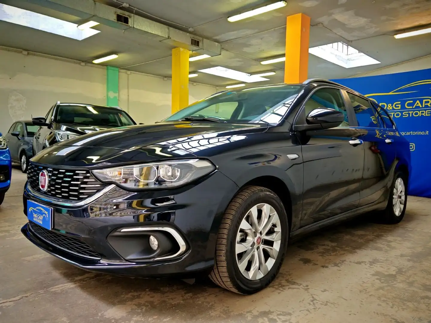 Fiat Tipo Tipo SW 1.6 Mjet Lounge Automatica Noir - 2