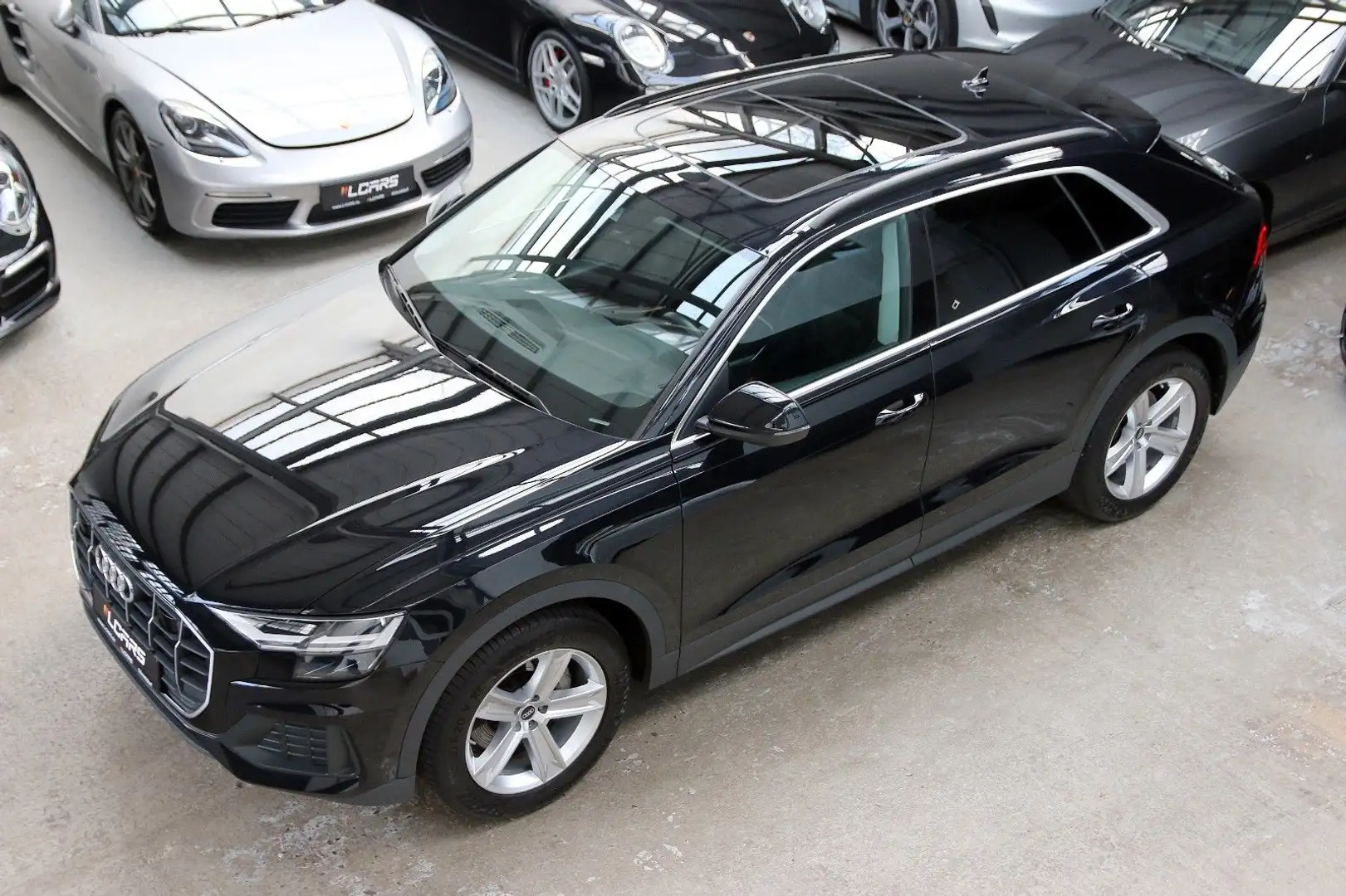 Audi Q8 50 TDI quattro Pano ACC Luft Memory AHK Negro - 1