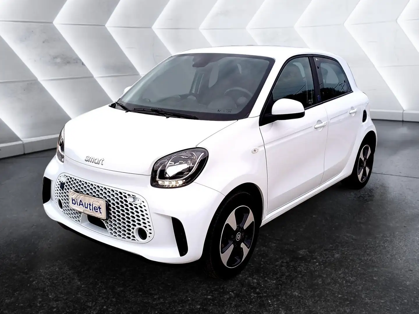 smart forFour EQ Passion Bianco - 1