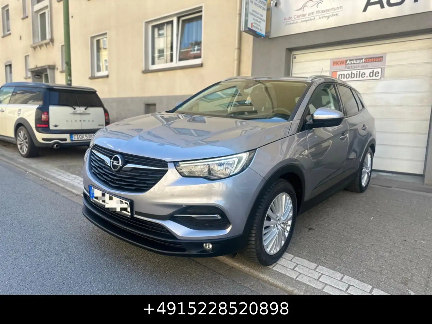 Opel Grandland X Edition 1.2 Euro6|App|TÜV Neu Szürke - 2