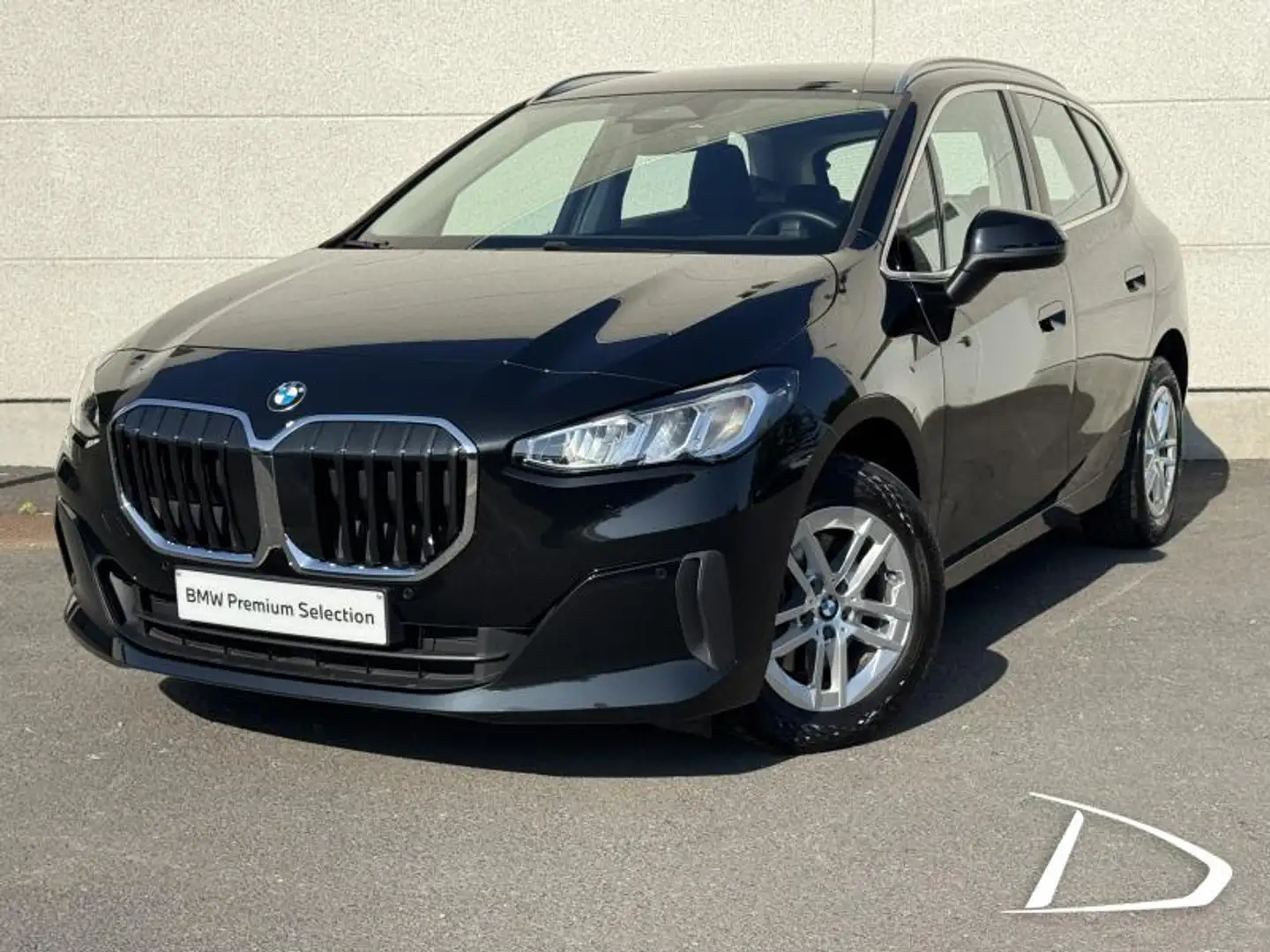 BMW 218 Active Tourer Noir - 1