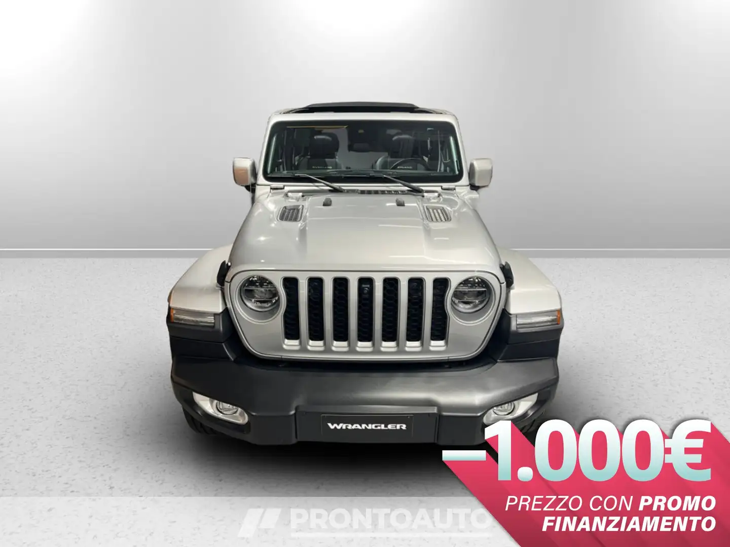 Jeep Wrangler PHEV SAHARA OVERLAND  4xe 380cv Grigio - 2