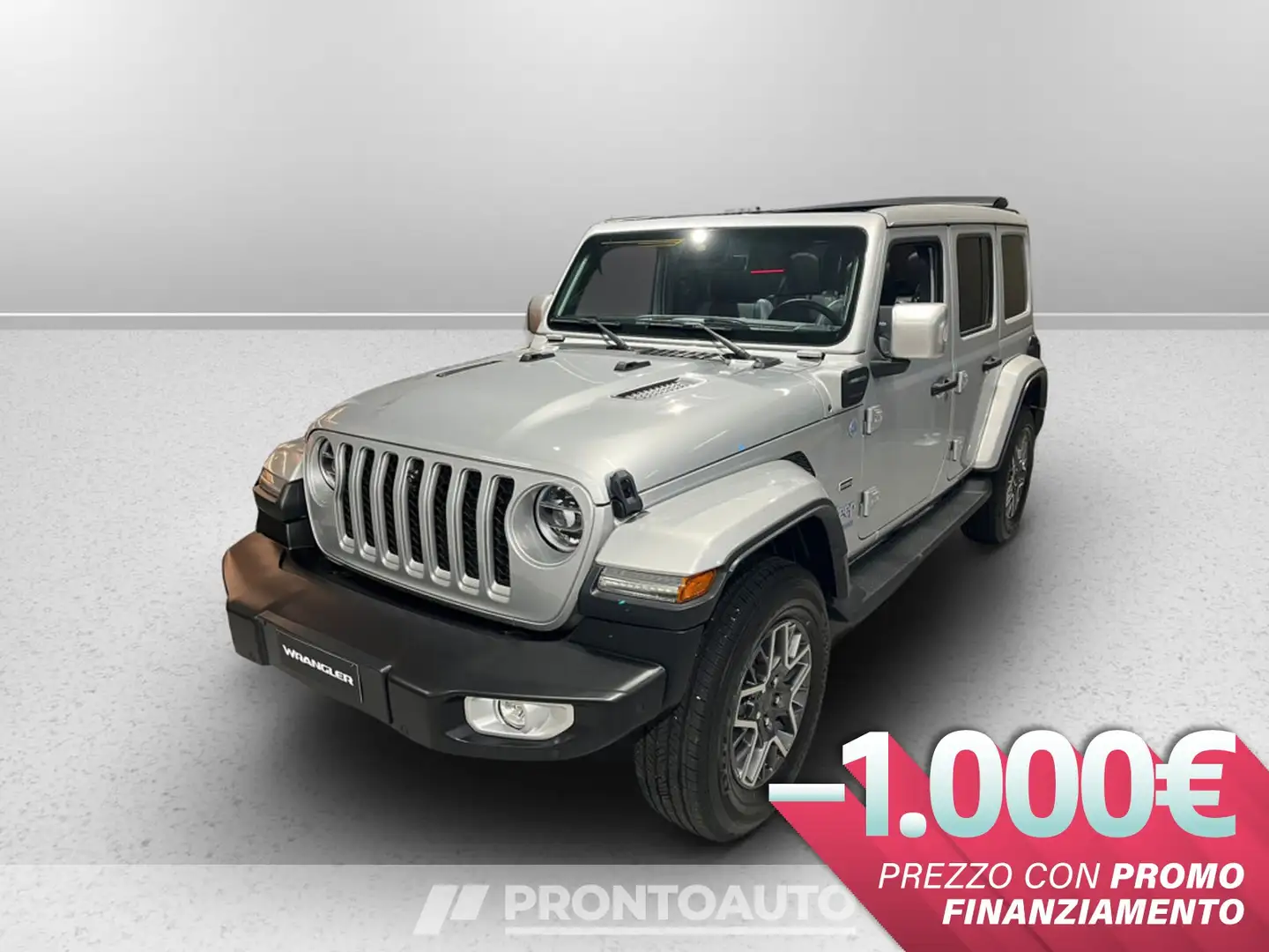 Jeep Wrangler PHEV SAHARA OVERLAND  4xe 380cv Grigio - 1