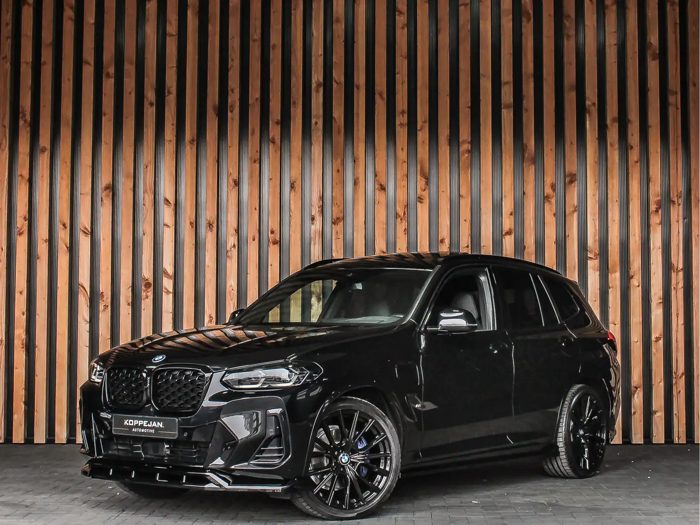 BMW X3 xDrive30e 292PK High Executive M-Sport | SCHAALSTO Чорний - 2