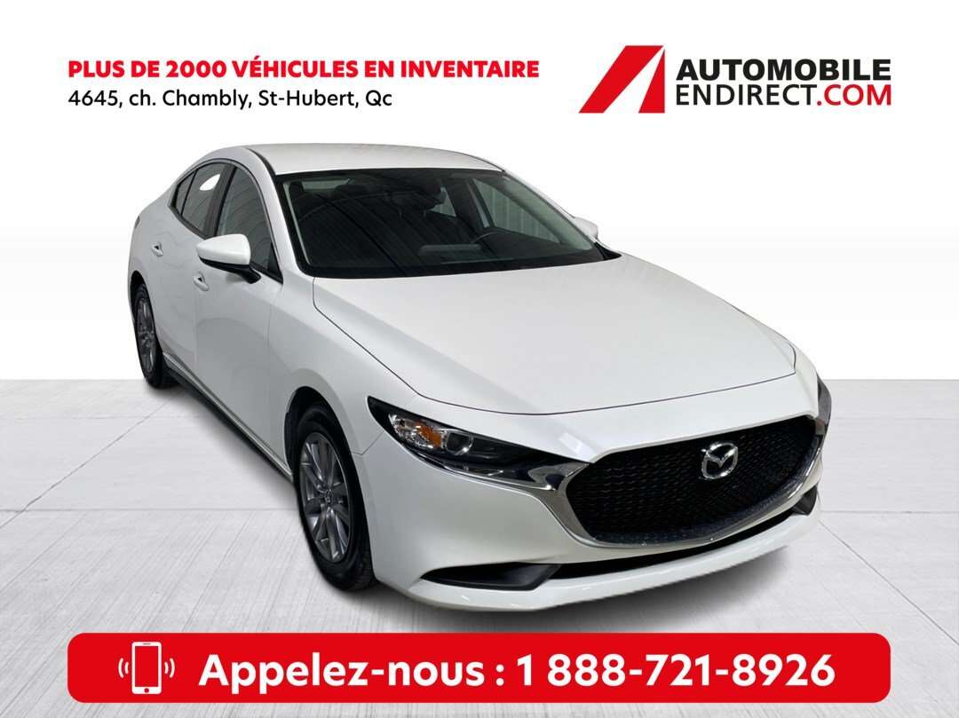 2022 Mazda Mazda3 GX Auto FWD