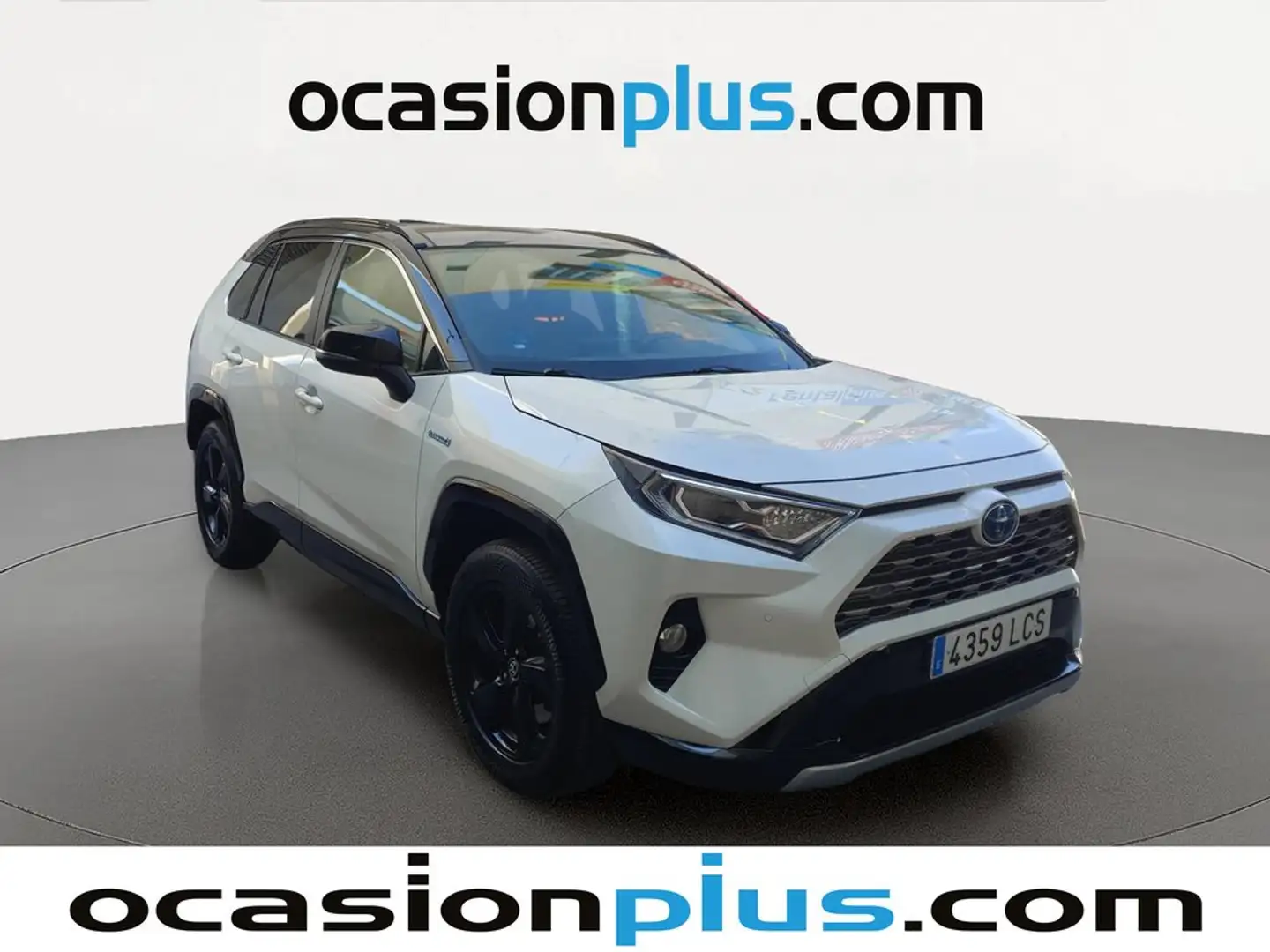 Toyota RAV 4 2.5 hybrid 2WD Feel! Blanco - 2