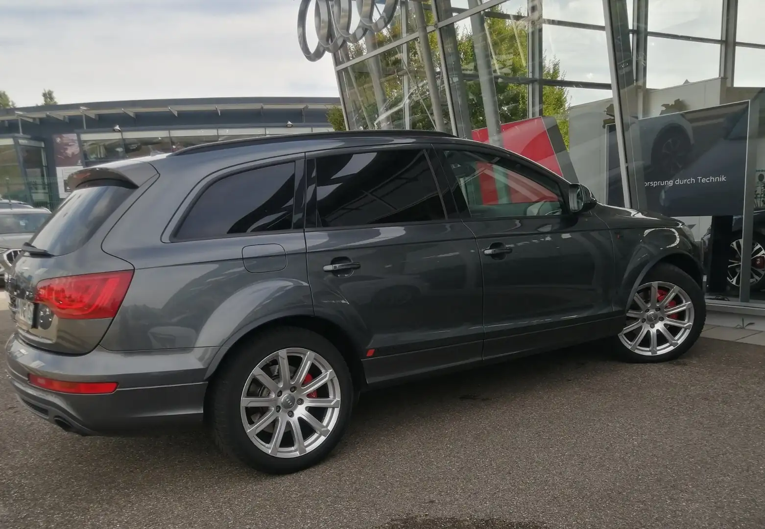 Audi Q7 4.2 V8 TDI 340 DPF Quattro S Line Tiptronic A 7 pl - 2