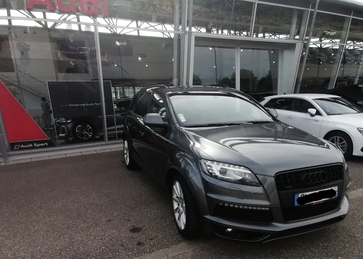 Audi Q7 4.2 V8 TDI 340 DPF Quattro S Line Tiptronic A 7 pl - 1