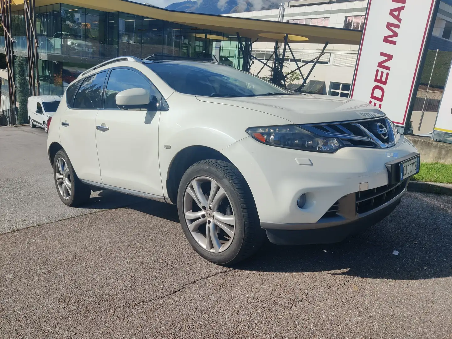 Nissan Murano Murano 2.5 dci Tekna Bianco - 2