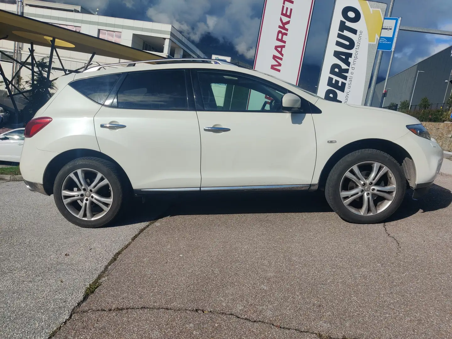 Nissan Murano Murano 2.5 dci Tekna Bianco - 1