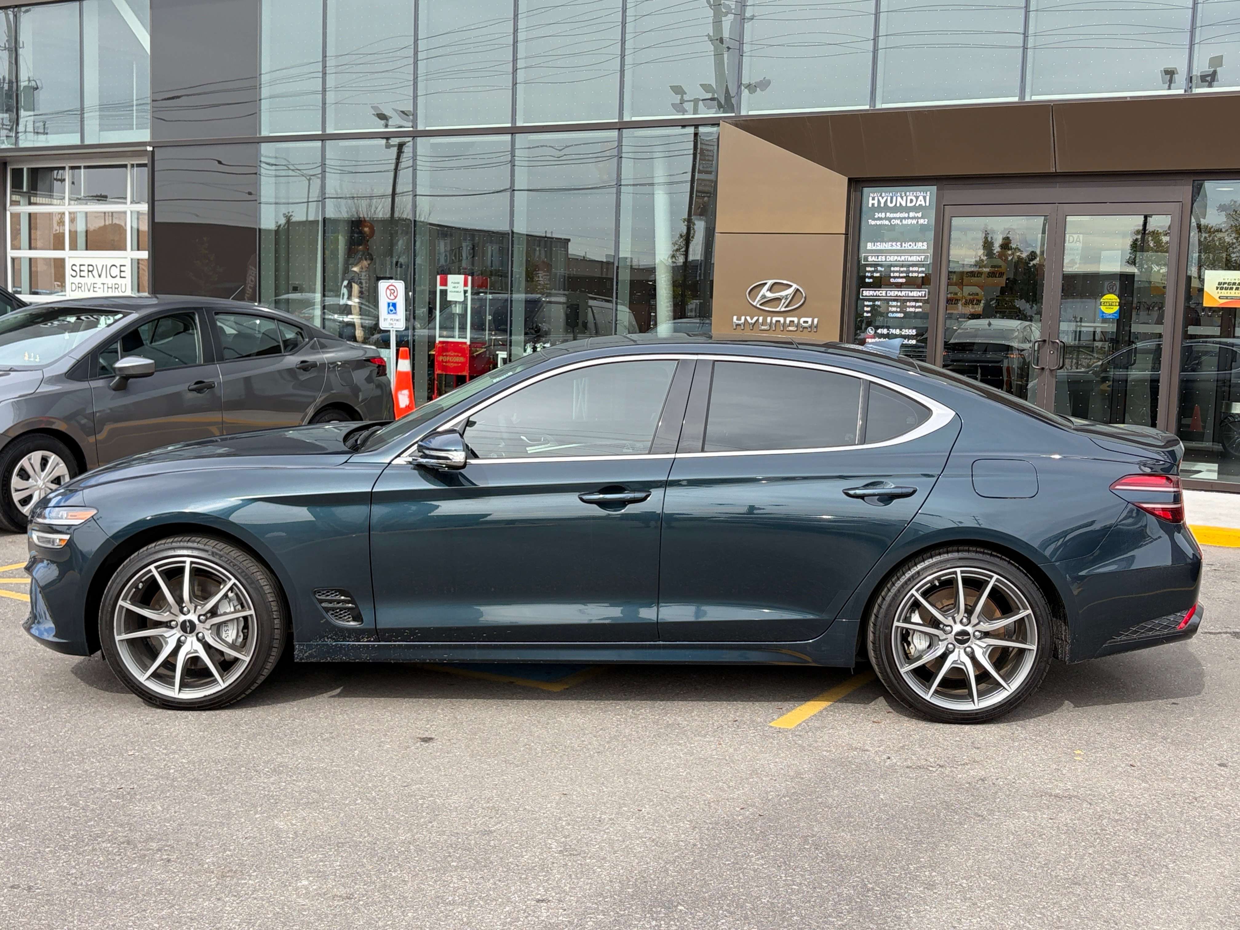 2024 Genesis G70