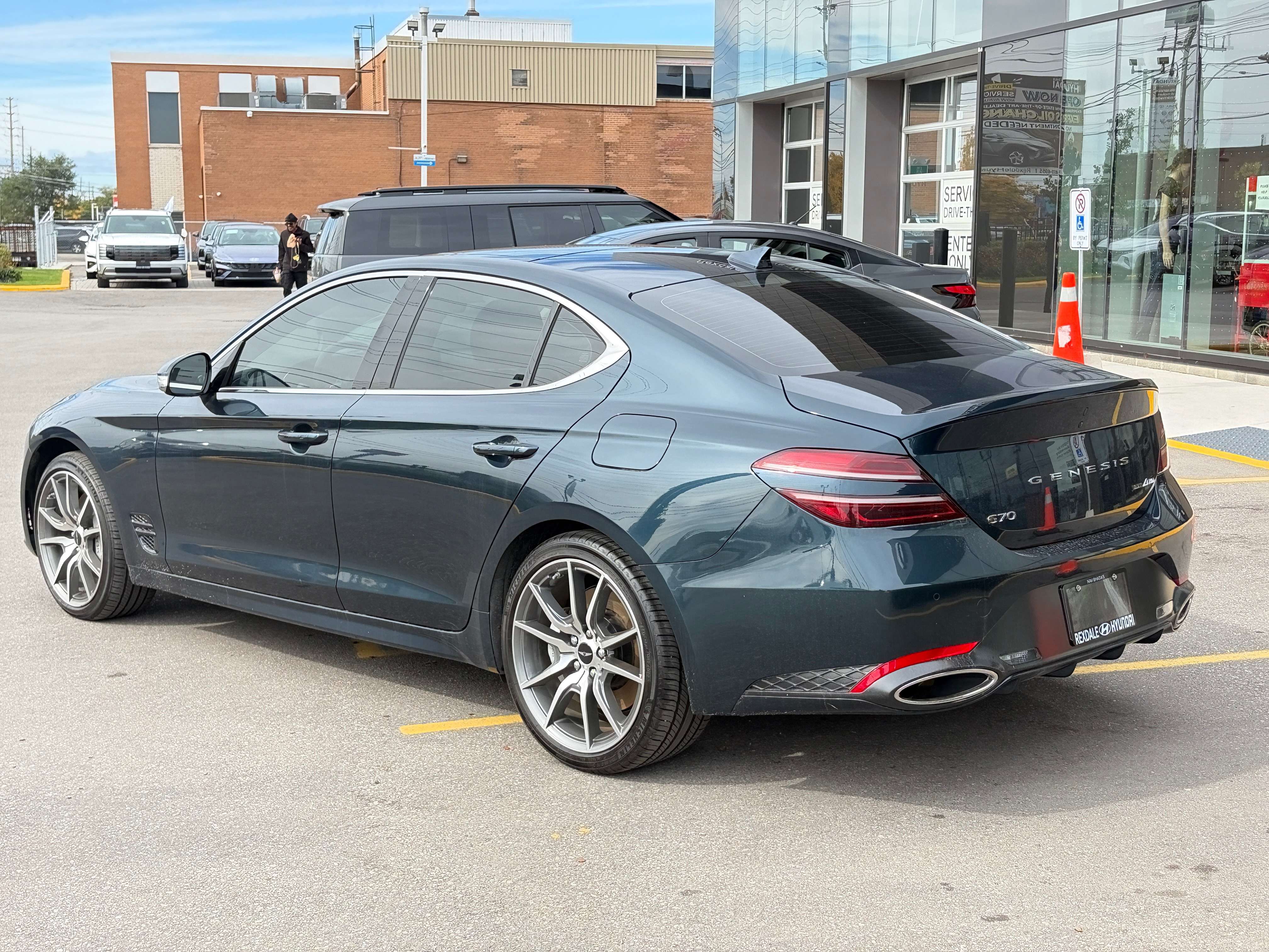 2024 Genesis G70