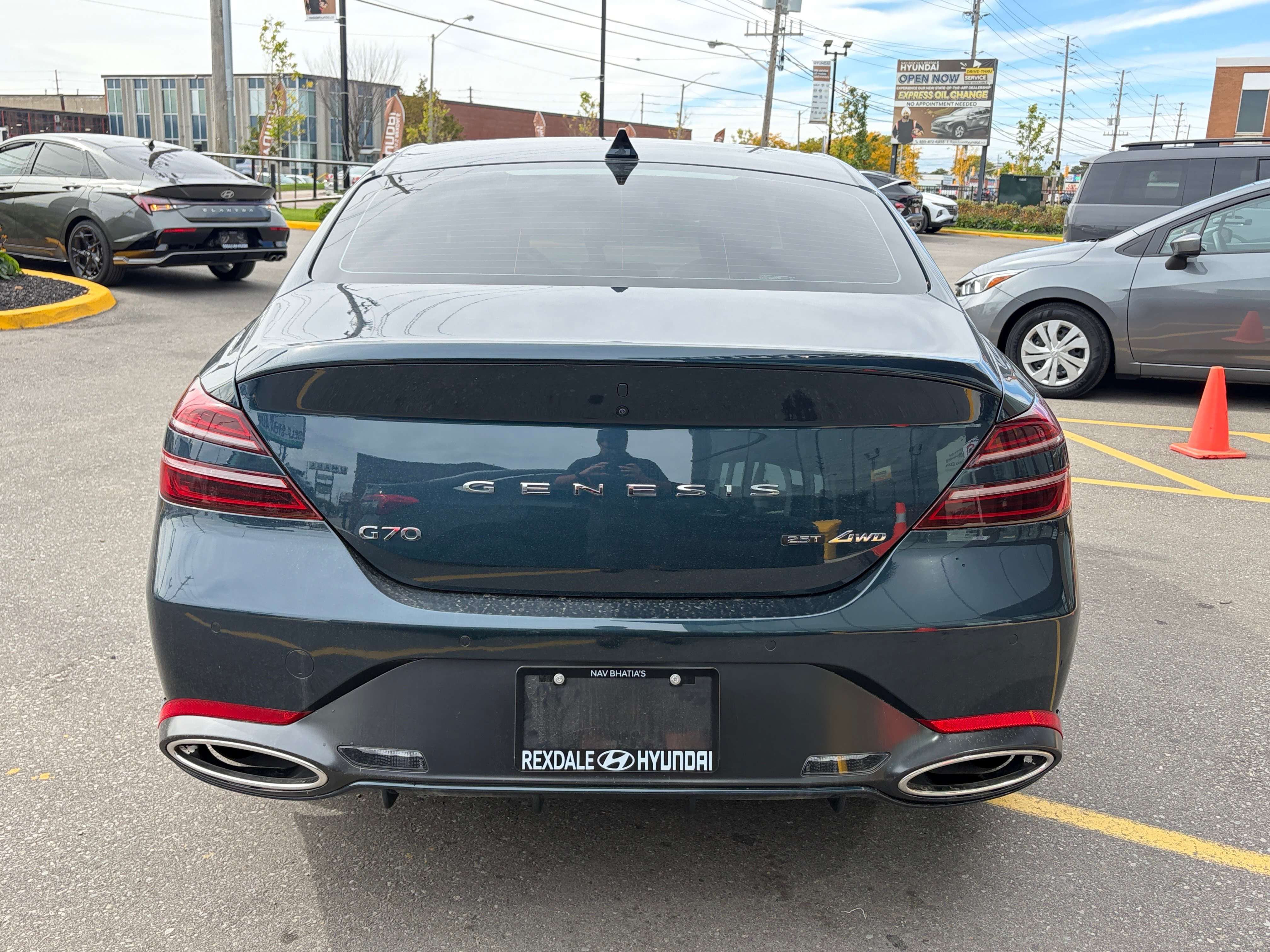 2024 Genesis G70