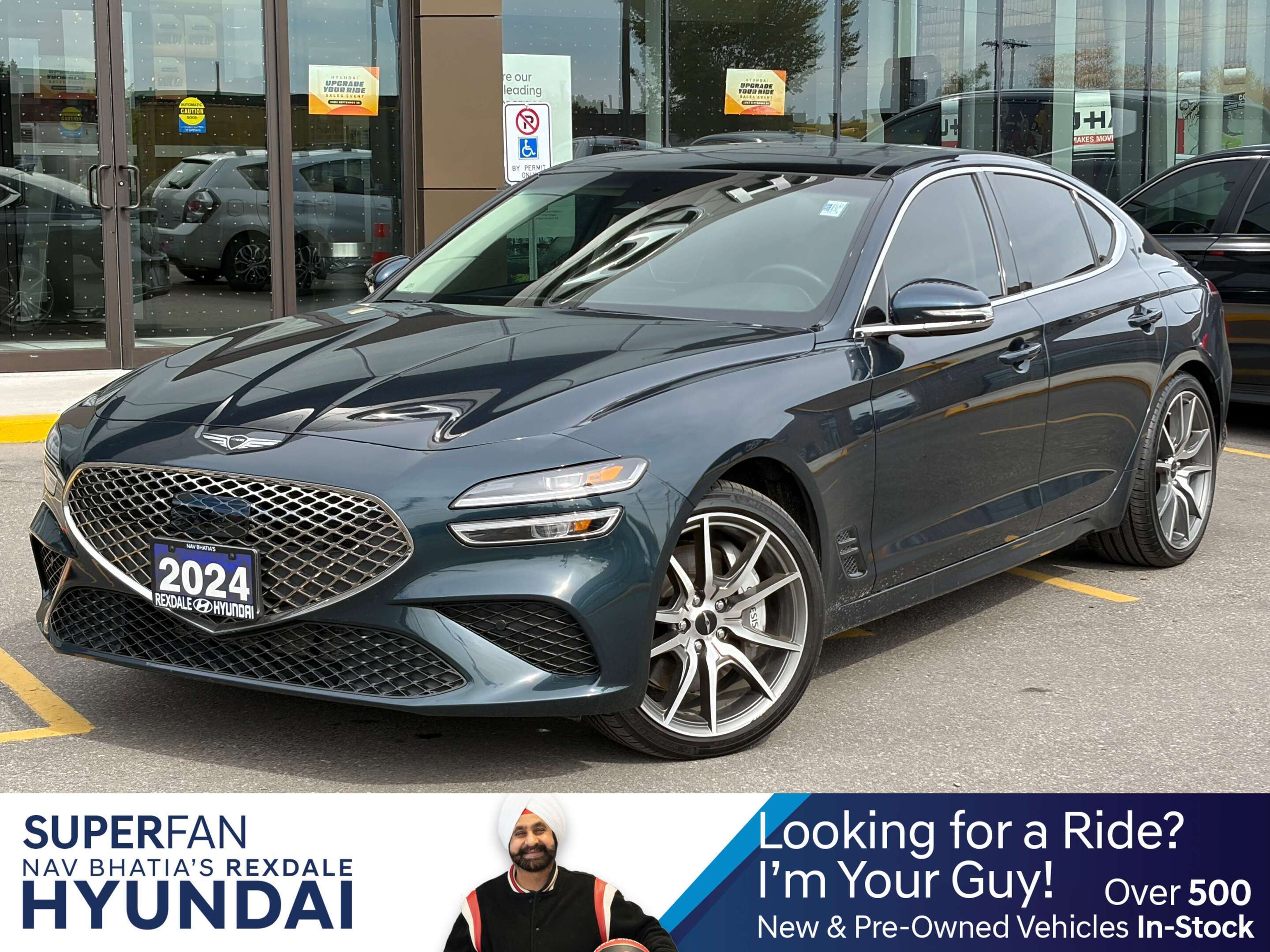  2024 Genesis G70 2.5T Standard RWD   