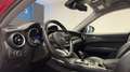 Alfa Romeo Stelvio 2.2 MJD Super*BOITE-AUTO*GPS*CUIR*LED*GARANTIE* Rood - thumbnail 14