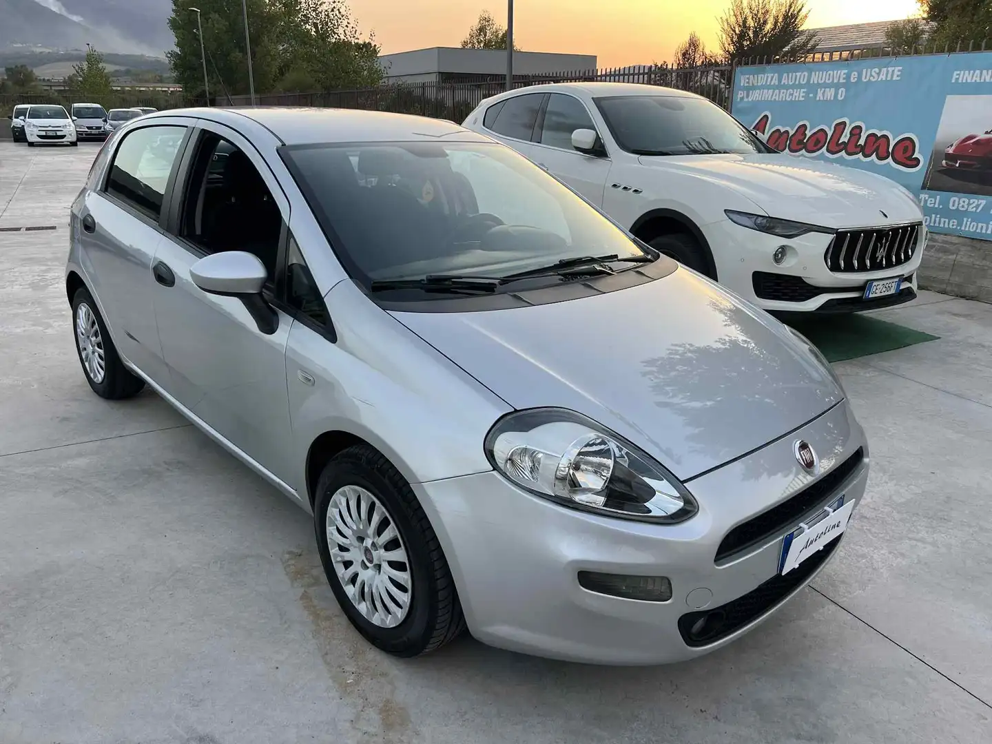 Fiat Punto 1.4 77CV EasyPower -GPL- Euro / GPL 2035 Grigio - 1