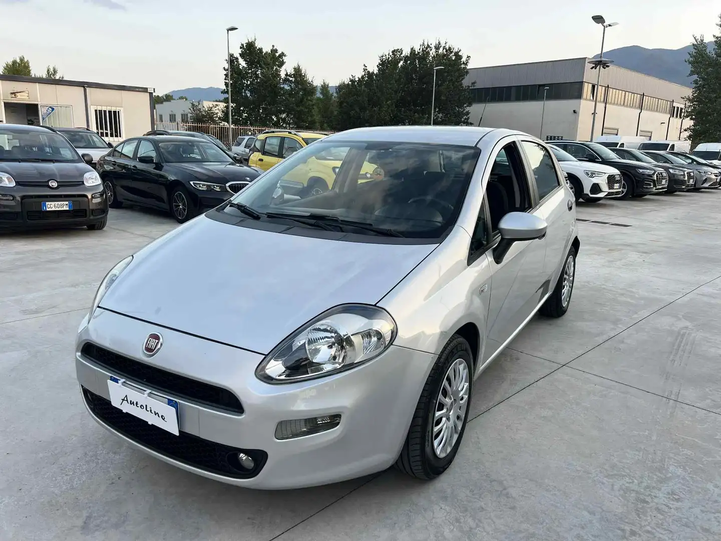 Fiat Punto 1.4 77CV EasyPower -GPL- Euro / GPL 2035 Grigio - 2