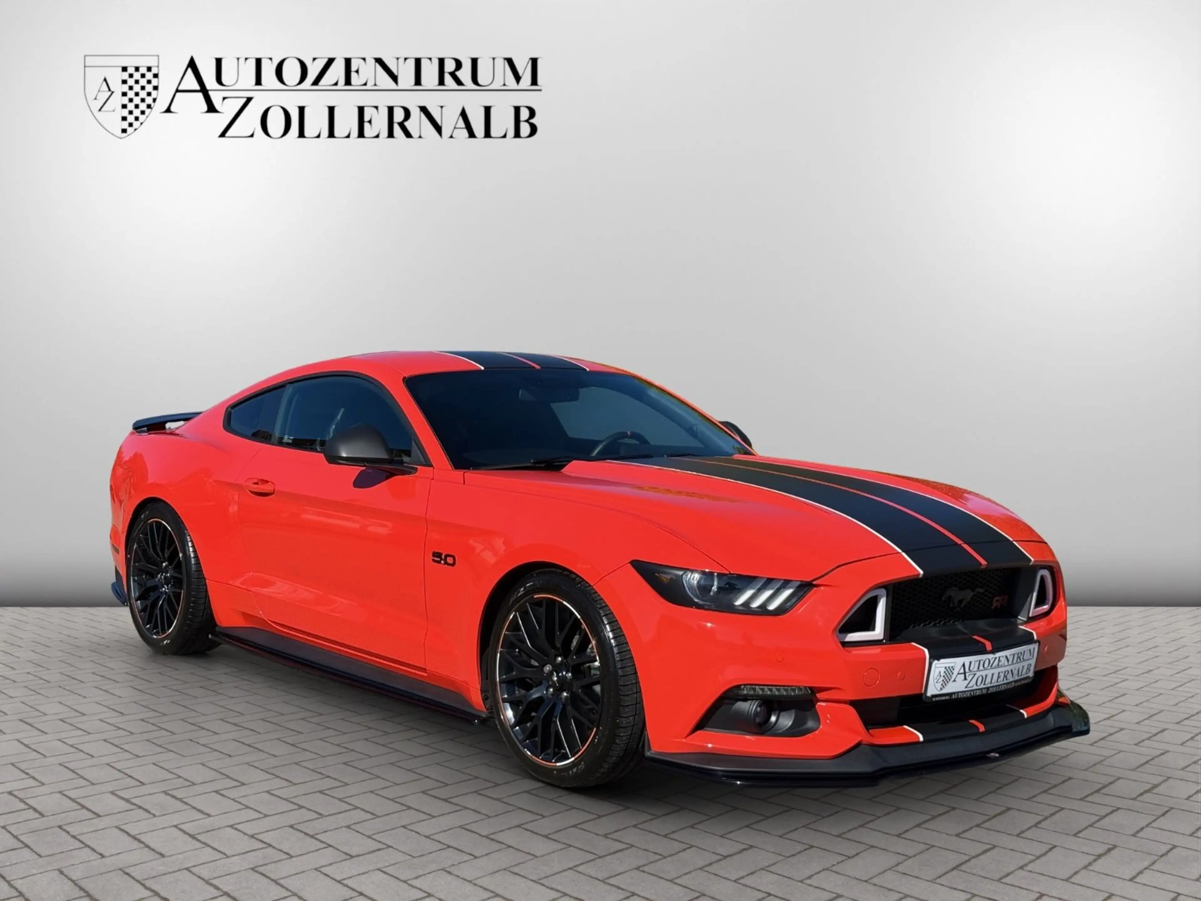 Ford Mustang GT 5.0 V8 *RECARO*SPORT-ABGAS*H&R*MAXTON — photo 8