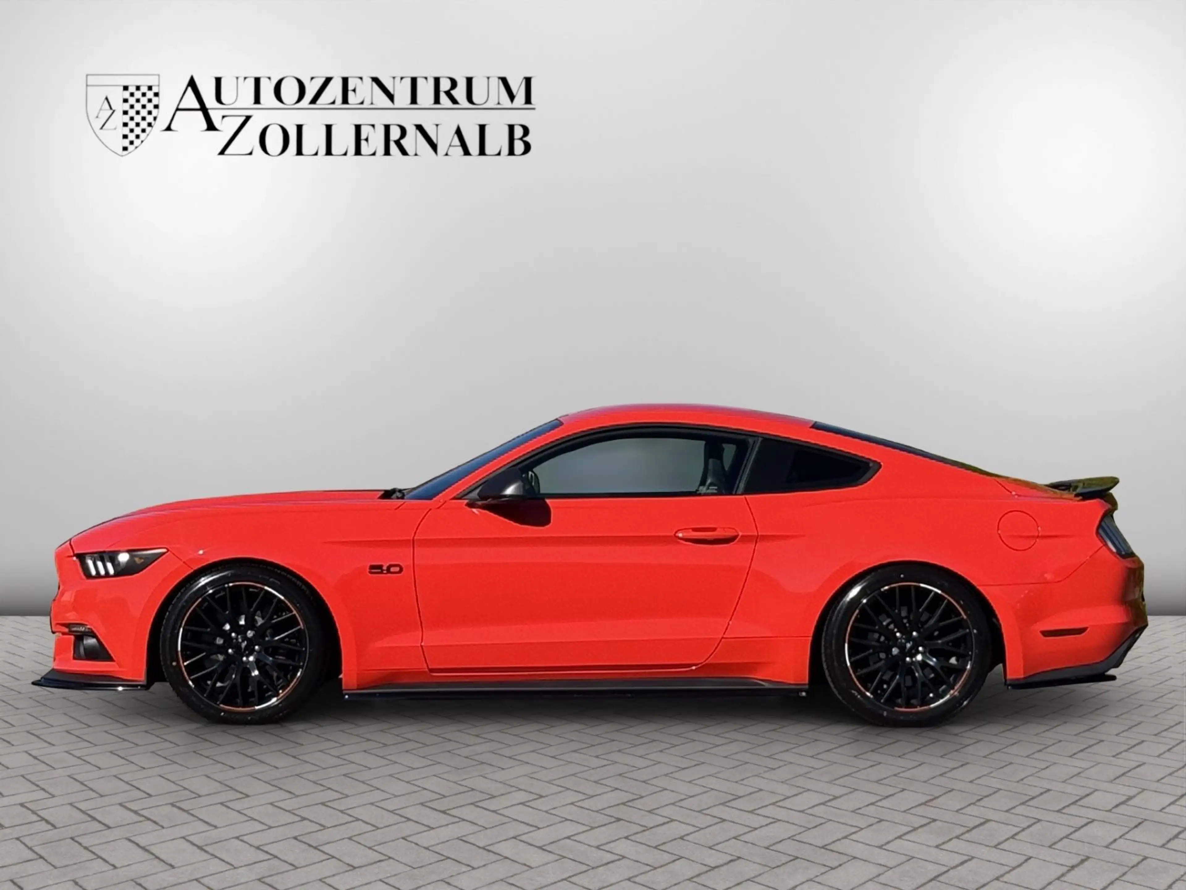 Ford Mustang GT 5.0 V8 *RECARO*SPORT-ABGAS*H&R*MAXTON — photo 3