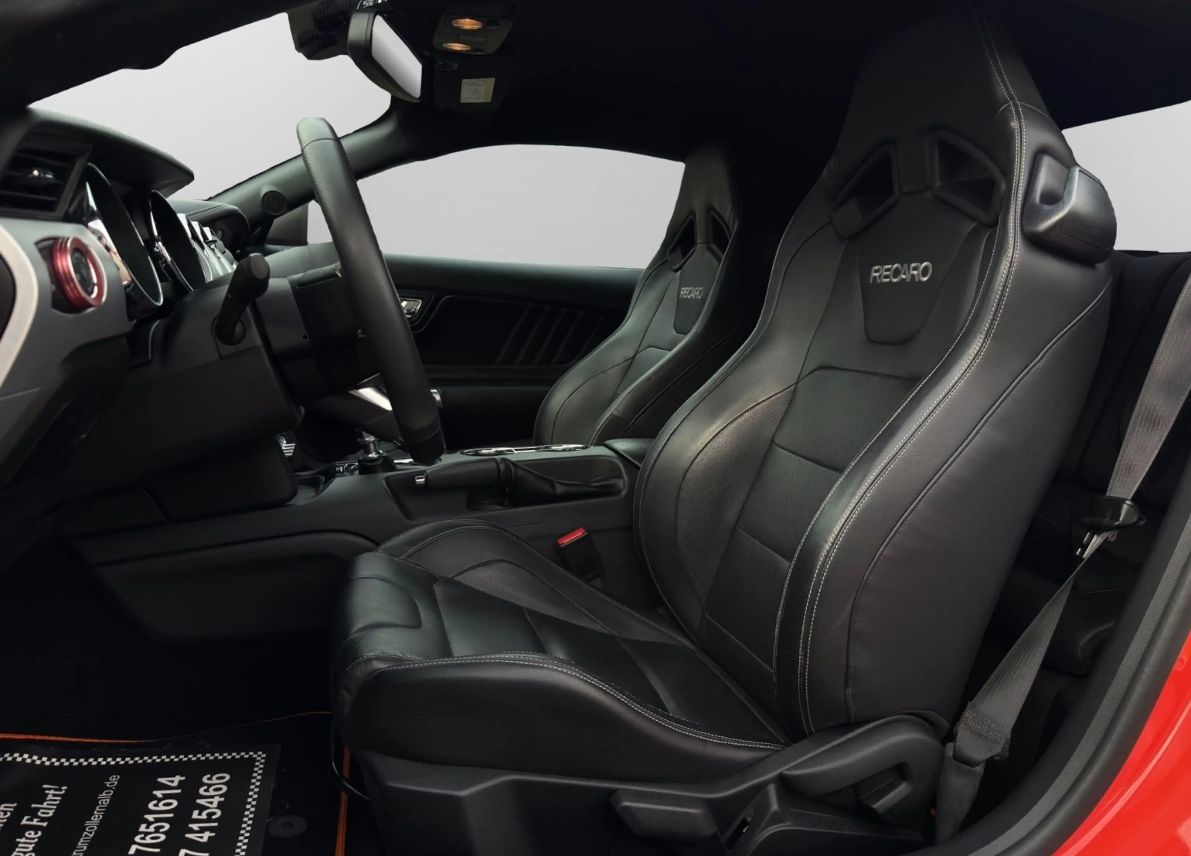 Ford Mustang GT 5.0 V8 *RECARO*SPORT-ABGAS*H&R*MAXTON — photo 11