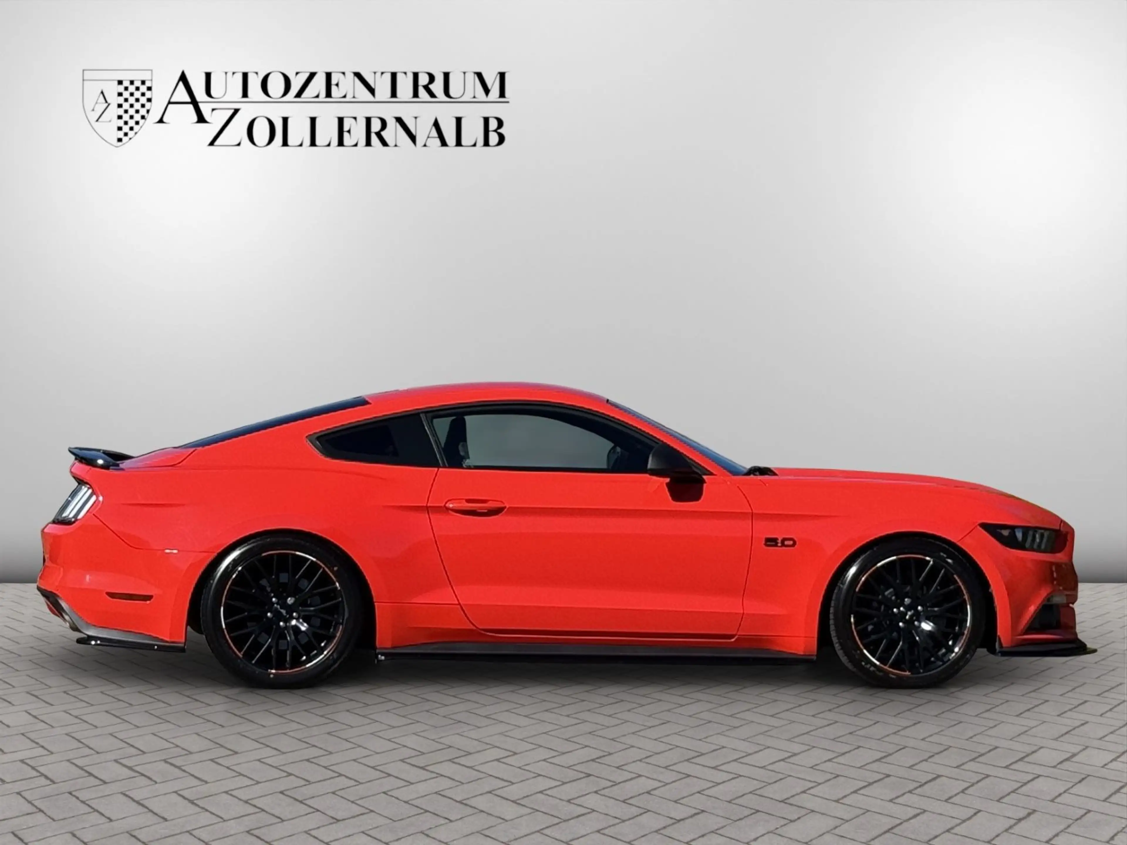 Ford Mustang GT 5.0 V8 *RECARO*SPORT-ABGAS*H&R*MAXTON — photo 7