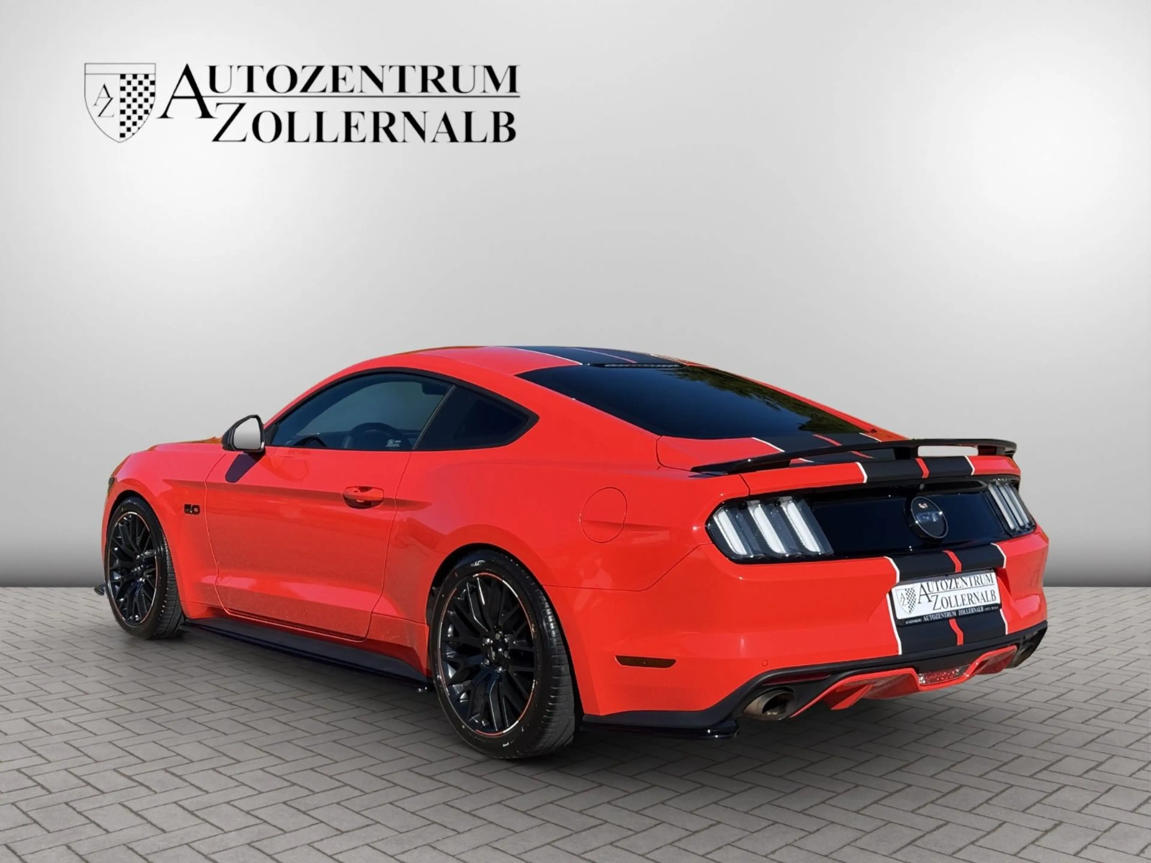 Ford Mustang GT 5.0 V8 *RECARO*SPORT-ABGAS*H&R*MAXTON — photo 4