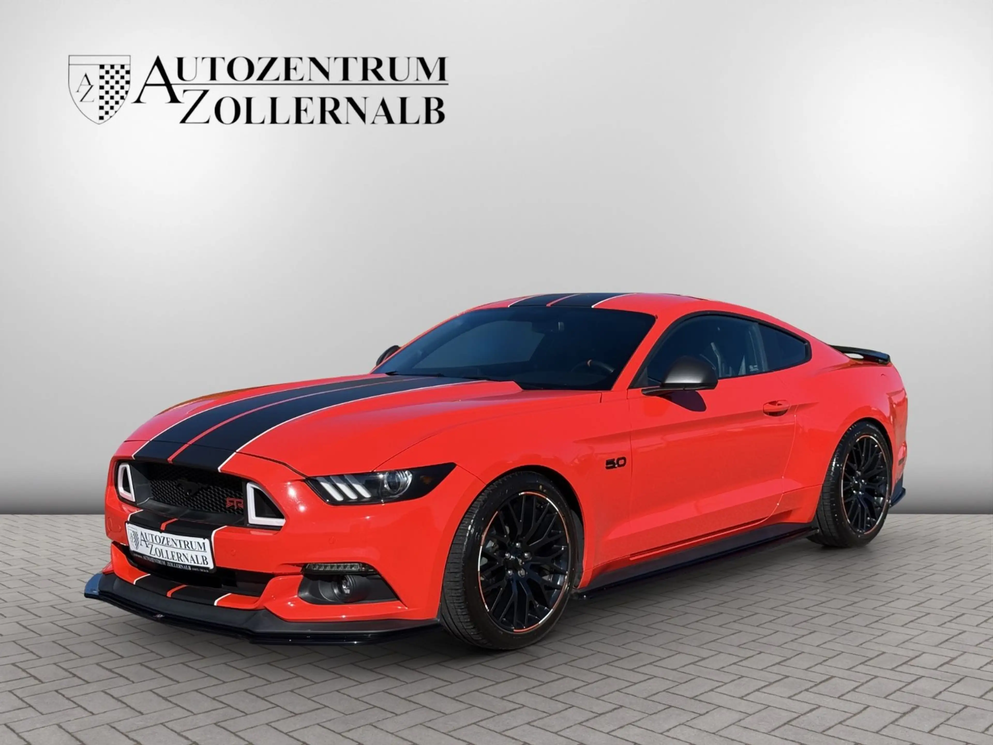 Ford Mustang GT 5.0 V8 *RECARO*SPORT-ABGAS*H&R*MAXTON