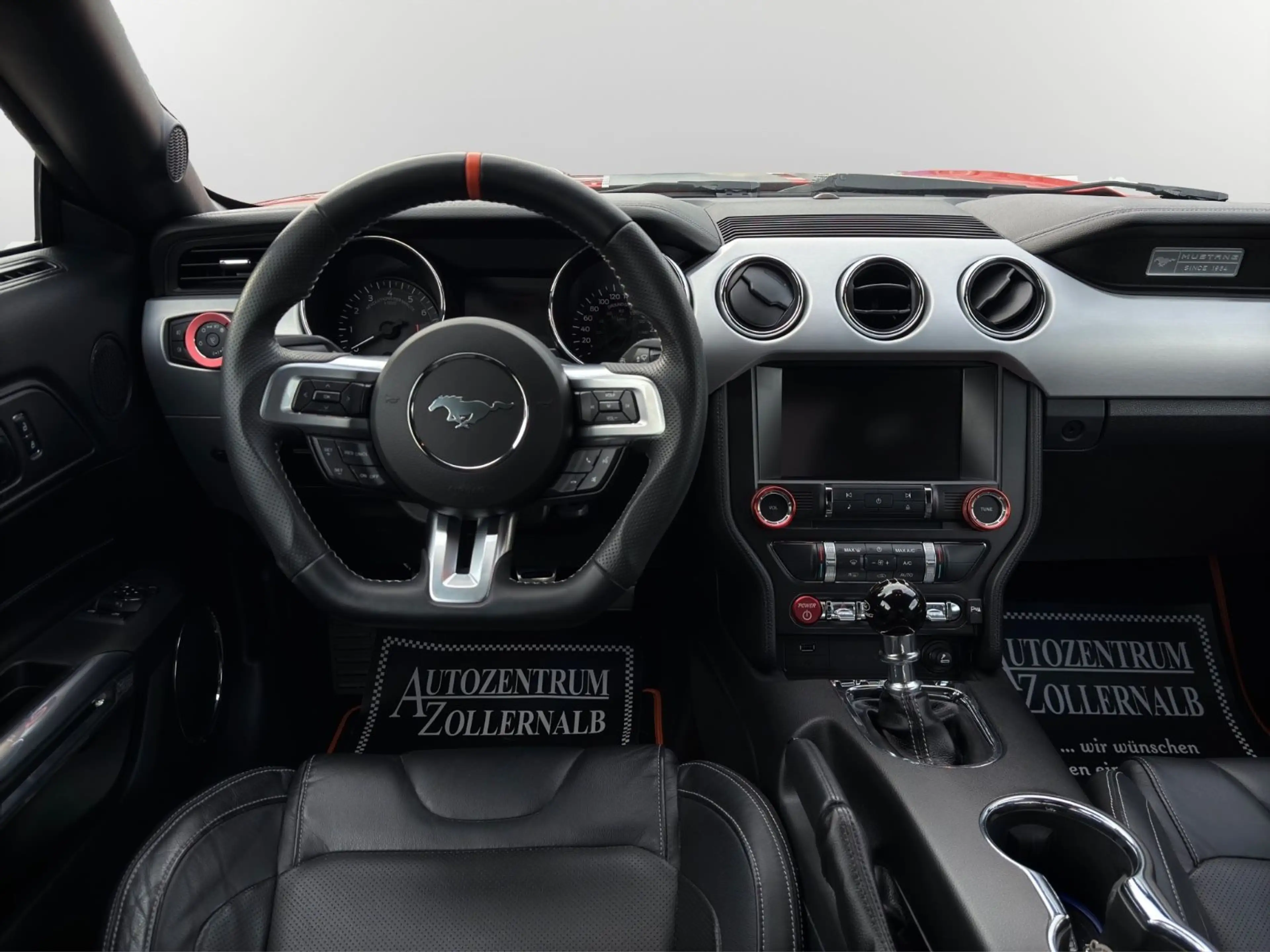 Ford Mustang GT 5.0 V8 *RECARO*SPORT-ABGAS*H&R*MAXTON — photo 13