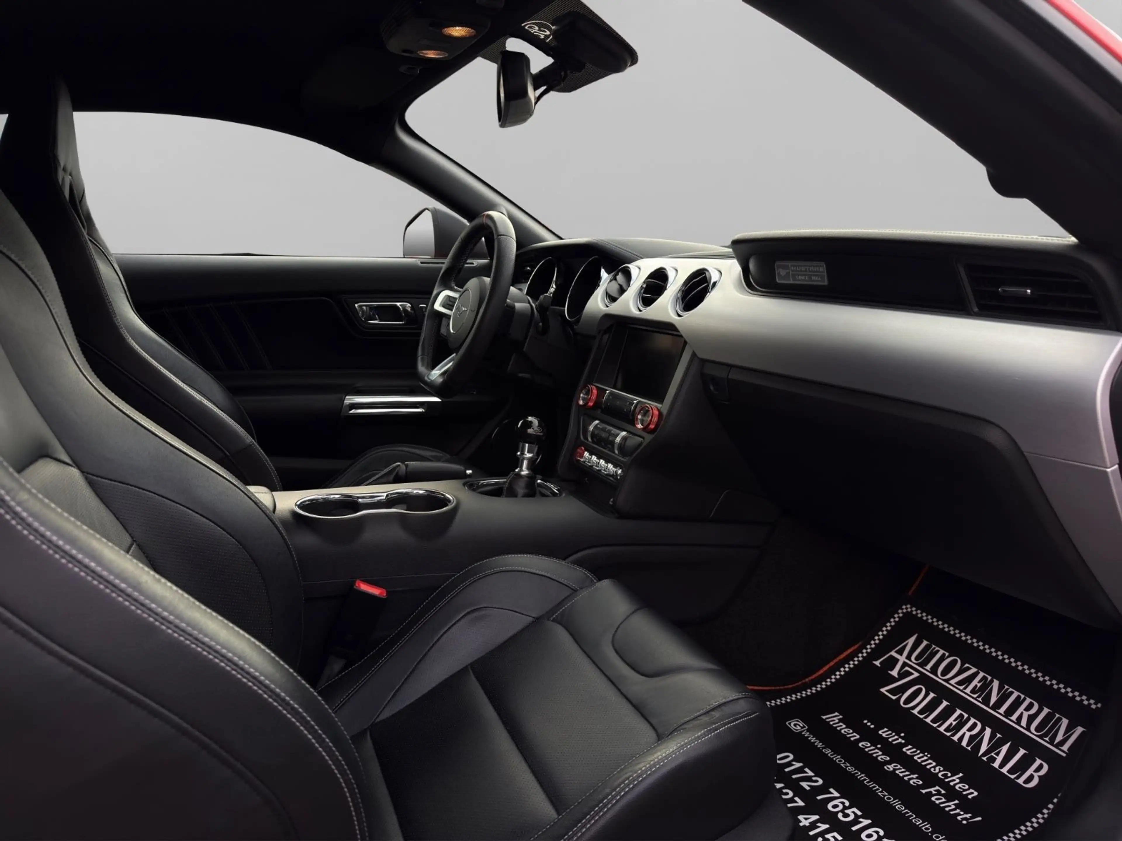 Ford Mustang GT 5.0 V8 *RECARO*SPORT-ABGAS*H&R*MAXTON — photo 9