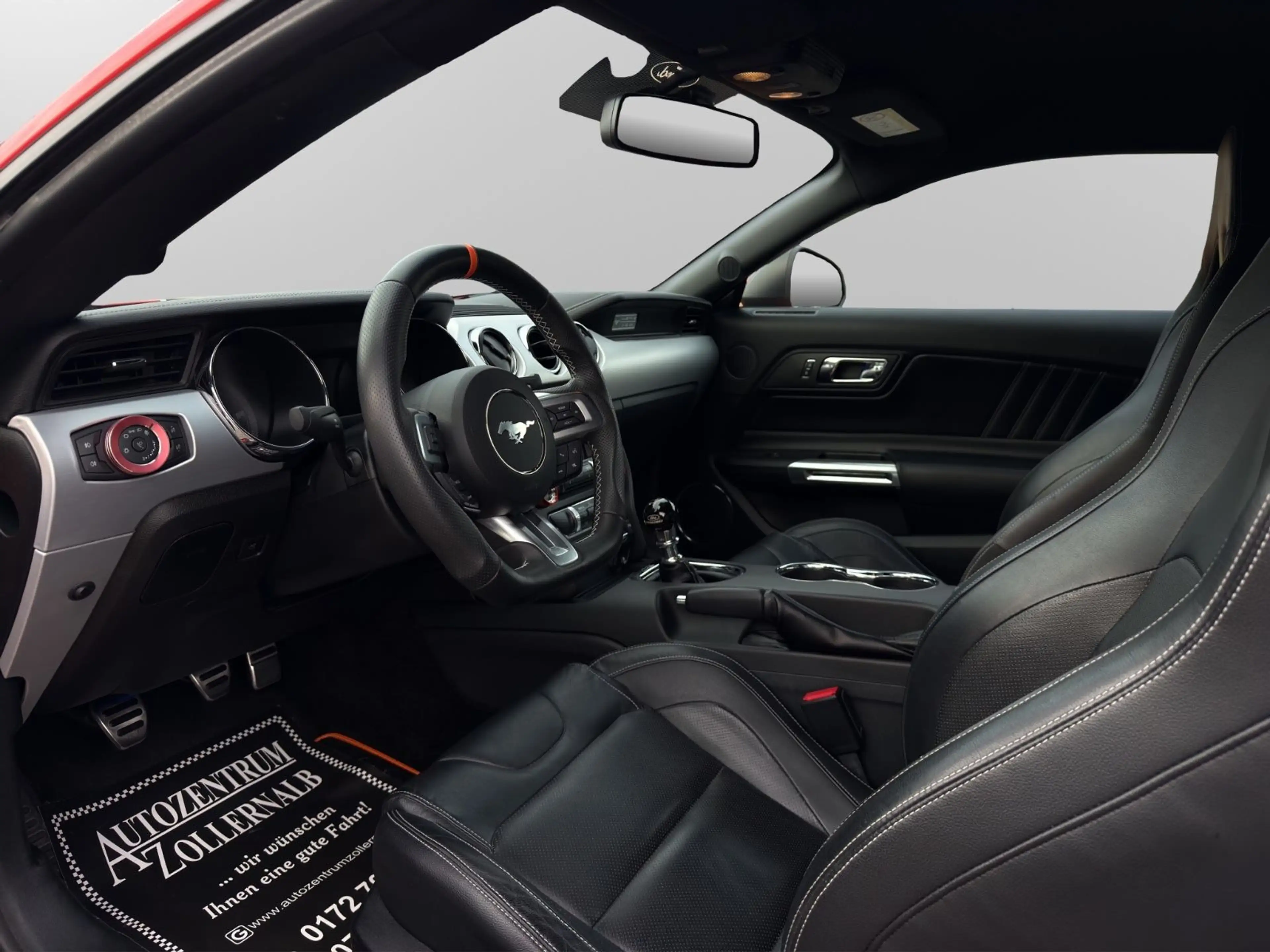 Ford Mustang GT 5.0 V8 *RECARO*SPORT-ABGAS*H&R*MAXTON — photo 10
