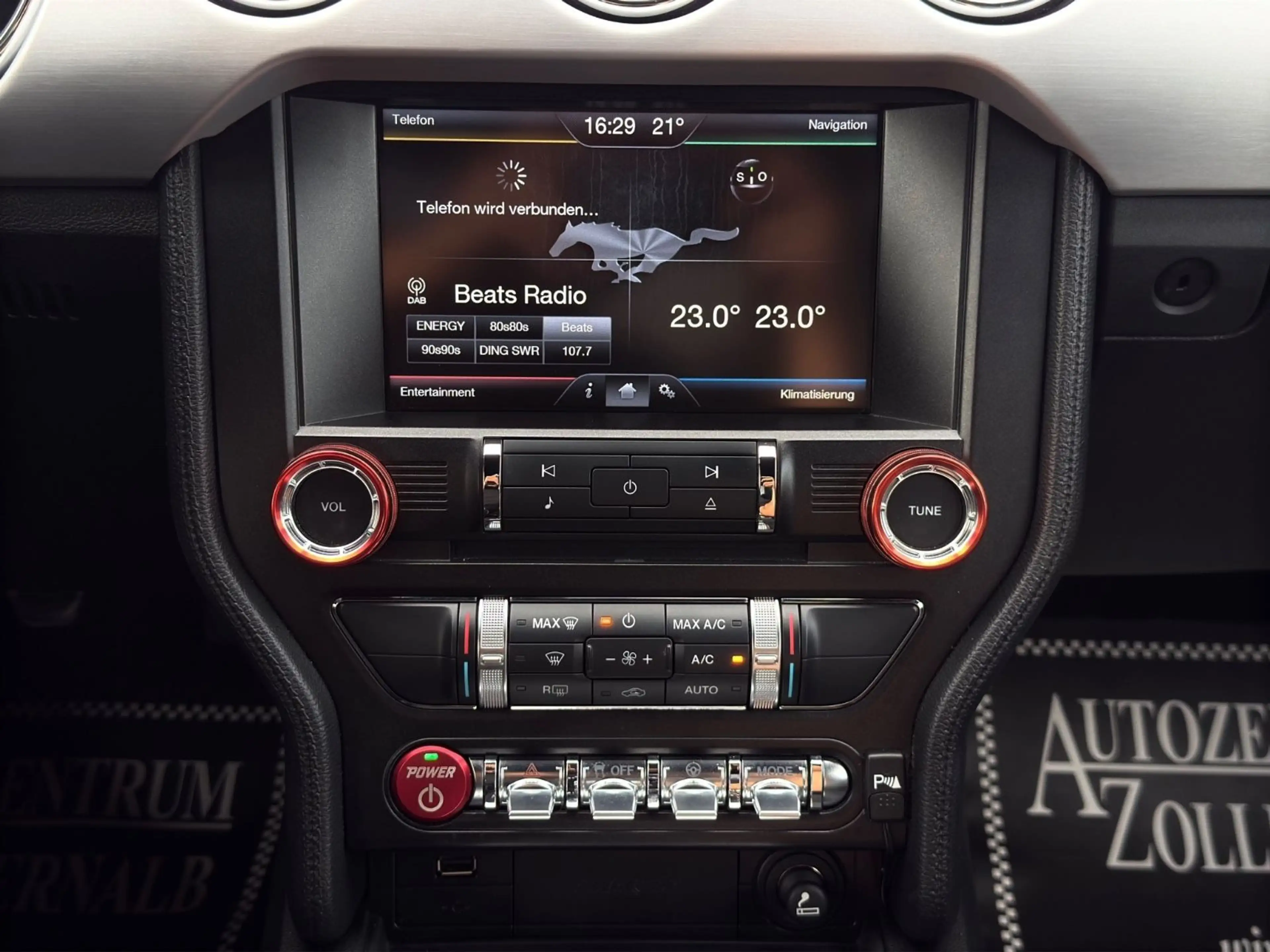 Ford Mustang GT 5.0 V8 *RECARO*SPORT-ABGAS*H&R*MAXTON — photo 15