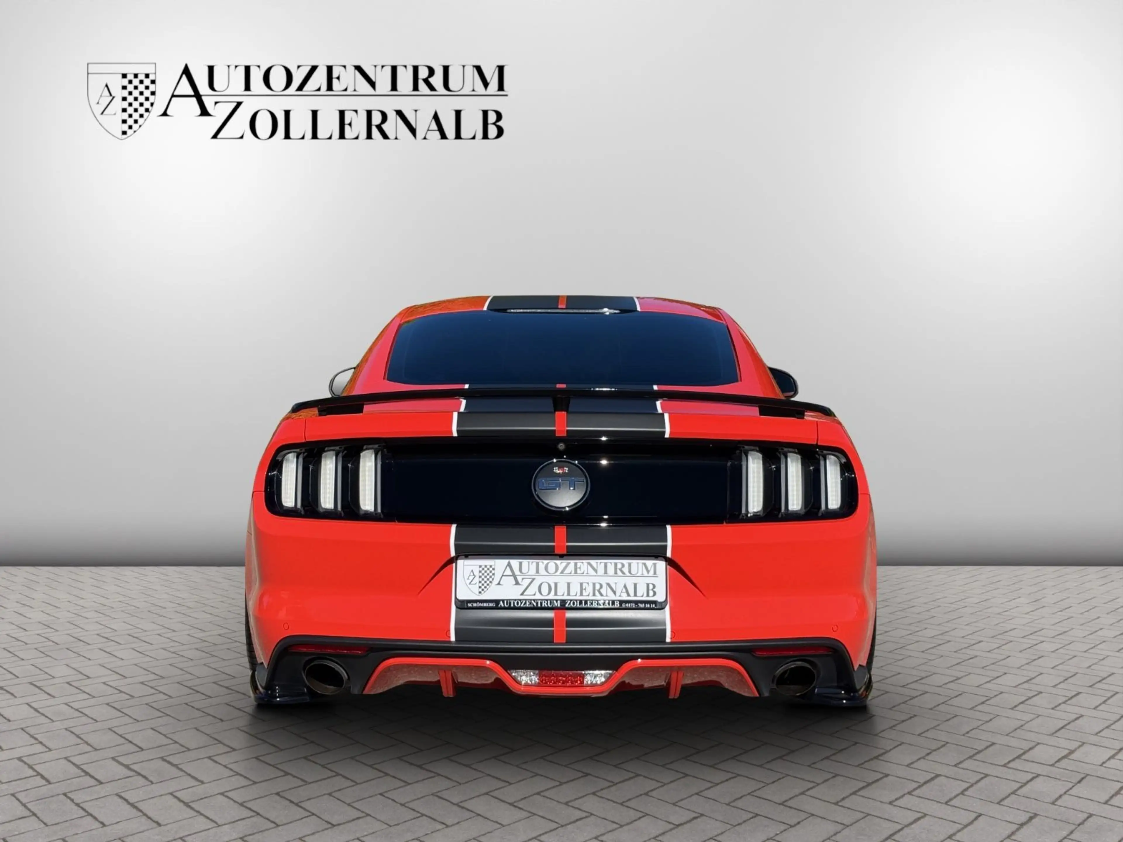 Ford Mustang GT 5.0 V8 *RECARO*SPORT-ABGAS*H&R*MAXTON — photo 5