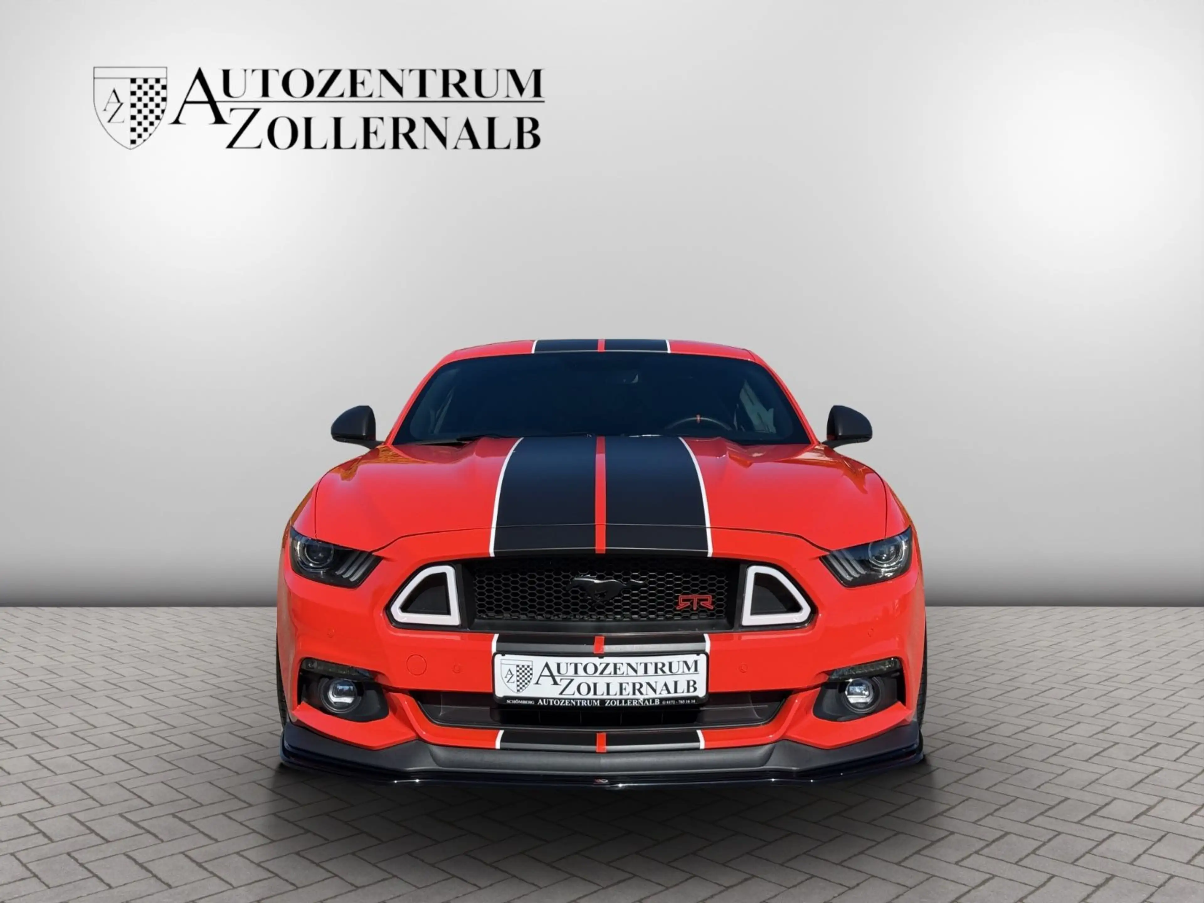 Ford Mustang GT 5.0 V8 *RECARO*SPORT-ABGAS*H&R*MAXTON — photo 2