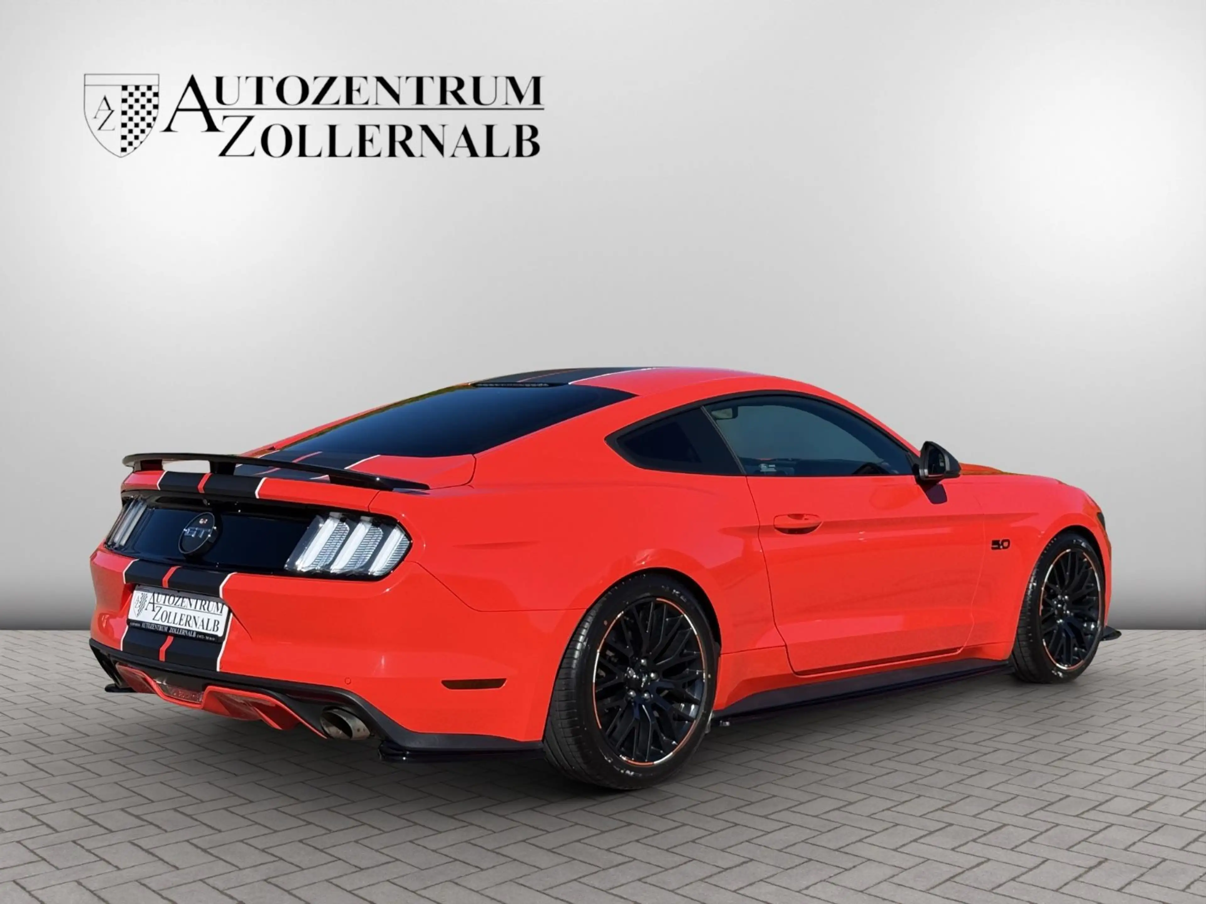 Ford Mustang GT 5.0 V8 *RECARO*SPORT-ABGAS*H&R*MAXTON — photo 6