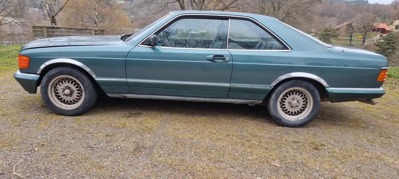 Mercedes-Benz 500 v8 .500 sec ..ou echange V8 bmw ou golf etcc, foto 6
