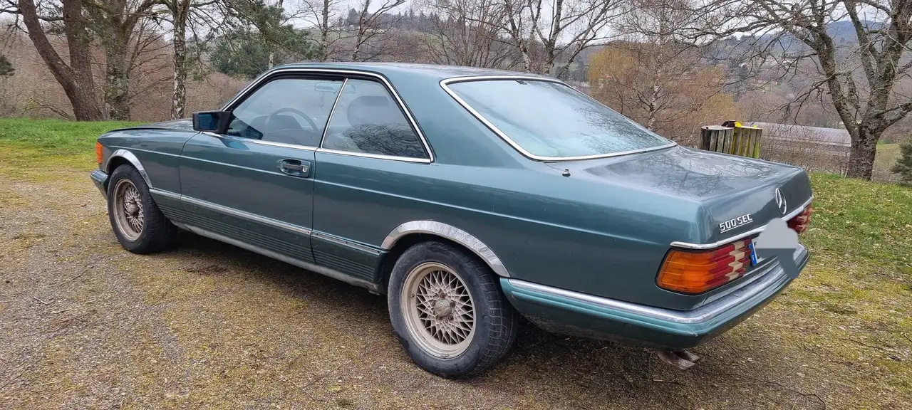 Mercedes-Benz 500 v8 .500 sec ..ou echange V8 bmw ou golf etcc, foto 4