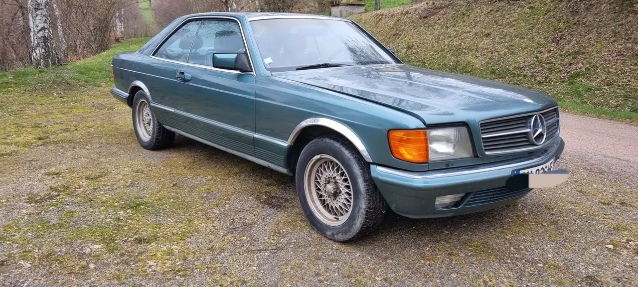 Mercedes-Benz 500 v8 .500 sec ..ou echange V8 bmw ou golf etcc, foto 2