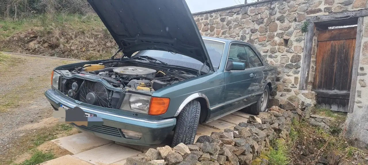 Mercedes-Benz 500 v8 .500 sec ..ou echange V8 bmw ou golf etcc, foto 9