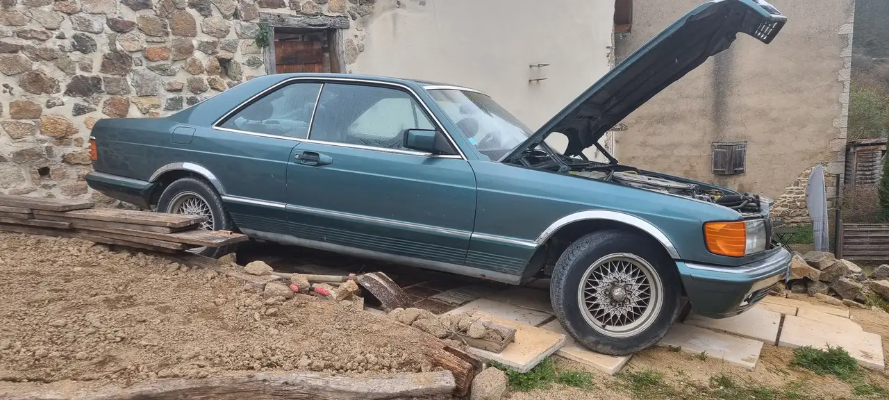 Mercedes-Benz 500 v8 .500 sec ..ou echange V8 bmw ou golf etcc, foto 8