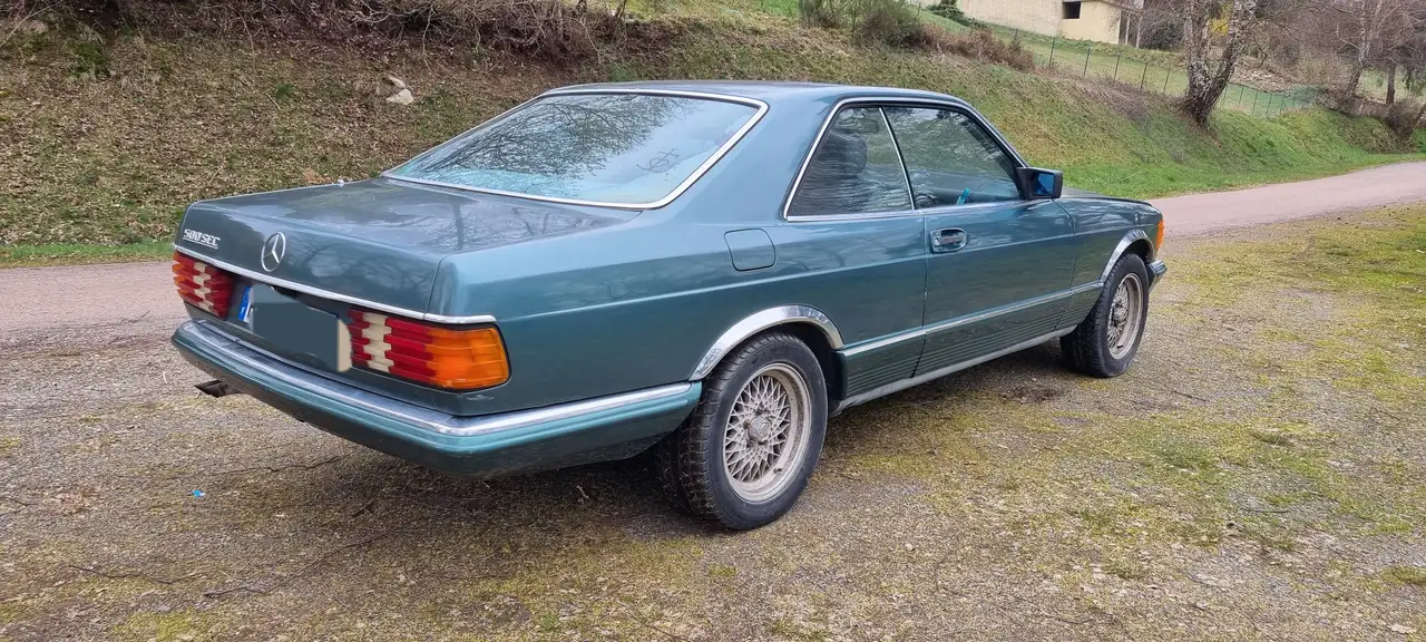 Mercedes-Benz 500 v8 .500 sec ..ou echange V8 bmw ou golf etcc, foto 3