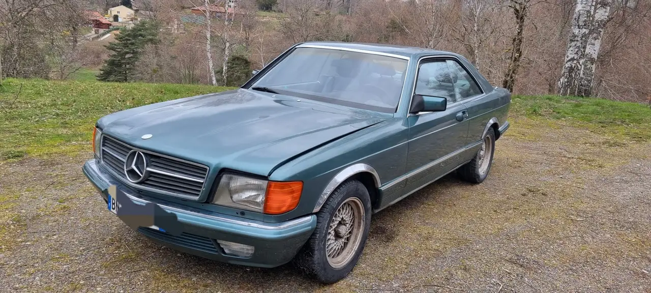 Mercedes-Benz 500 v8 .500 sec ..ou echange V8 bmw ou golf etcc, foto 1