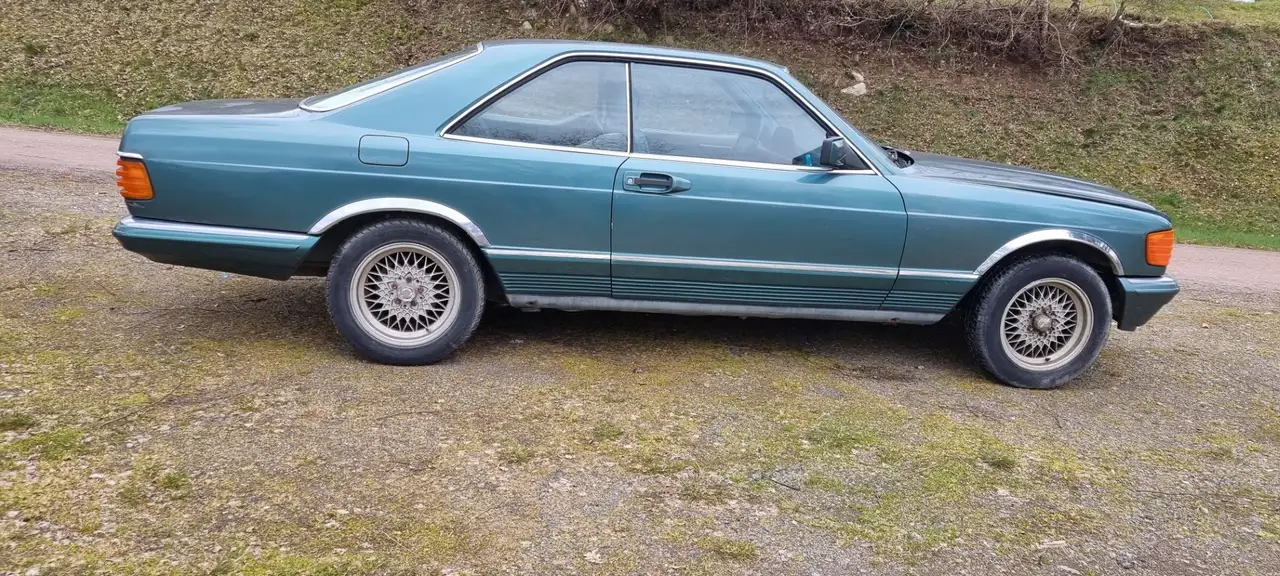 Mercedes-Benz 500 v8 .500 sec ..ou echange V8 bmw ou golf etcc, foto 5