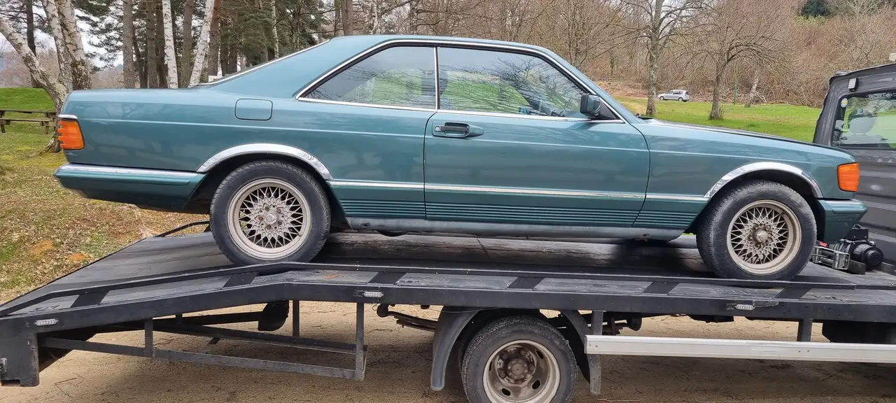 Mercedes-Benz 500 v8 .500 sec ..ou echange V8 bmw ou golf etcc, foto 7
