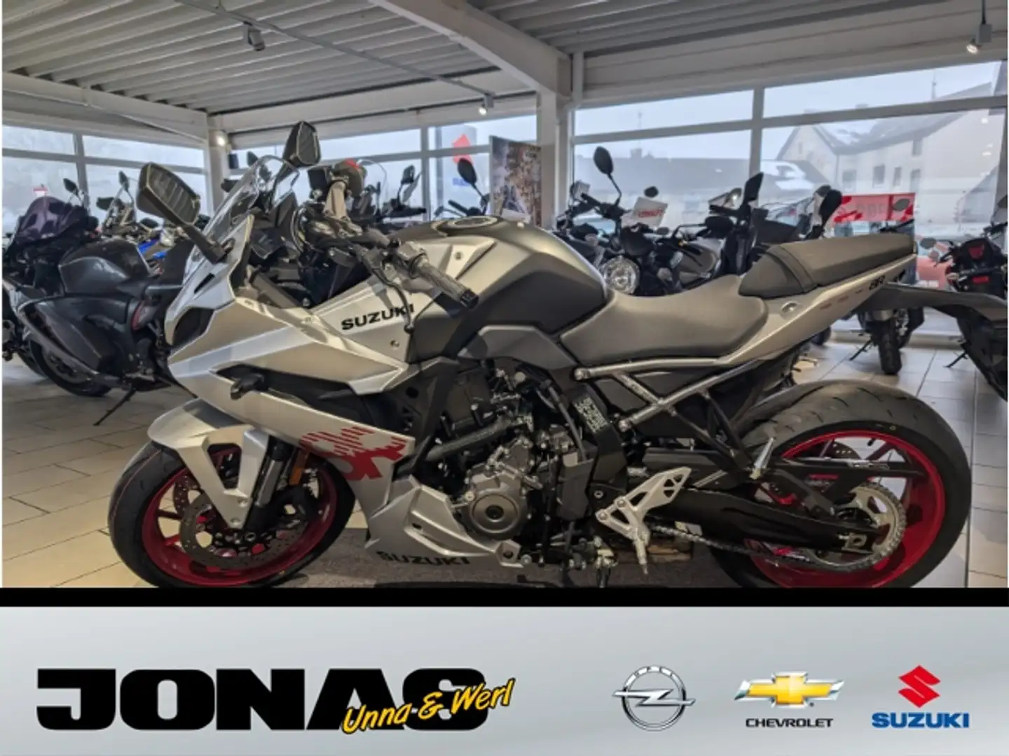 Suzuki GSX 8R In Menden bei Jonas Sofort Verfügbar Silber - 2