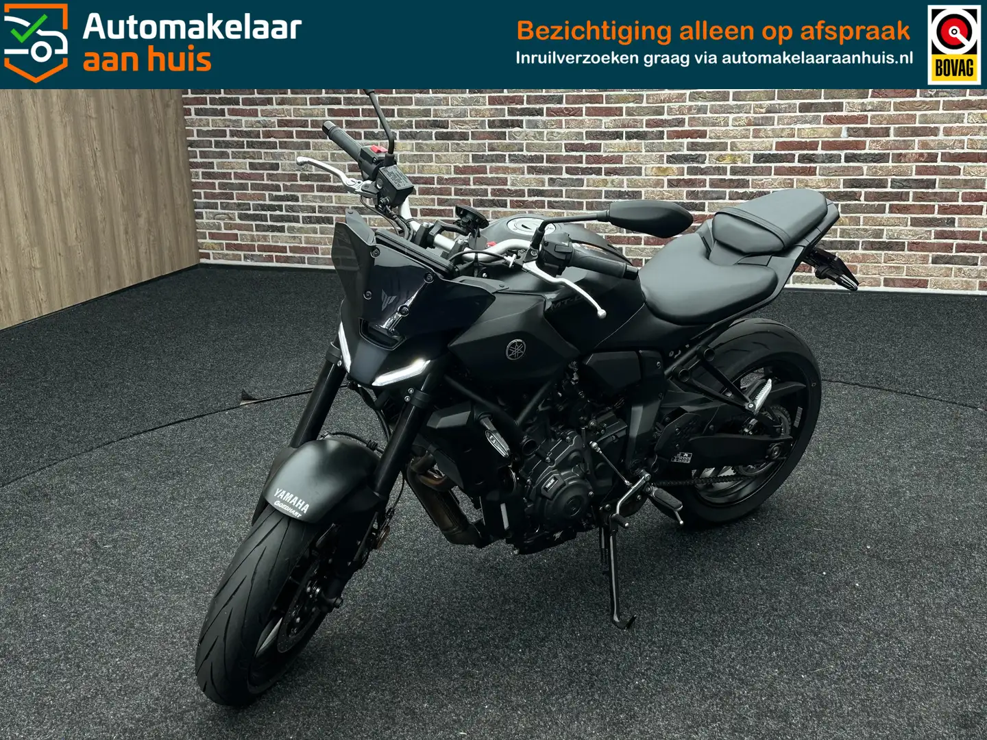 Yamaha MT-07 Nieuw! 169 KM Weinig KM! Garantie Handvat vrwmd - 1