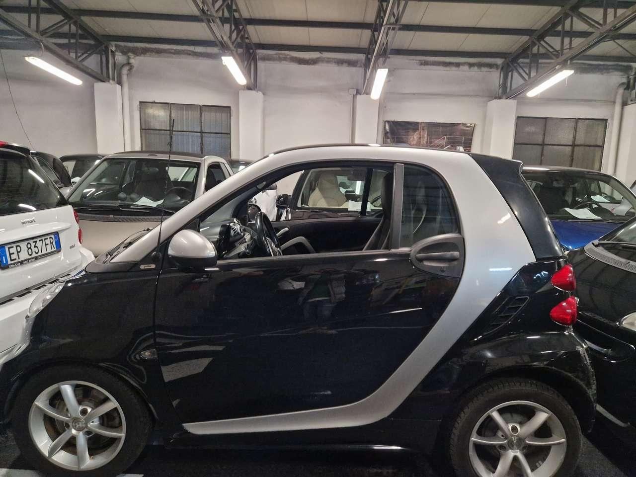 smart forTwo pulse servosterzo motore revisionato pelle
