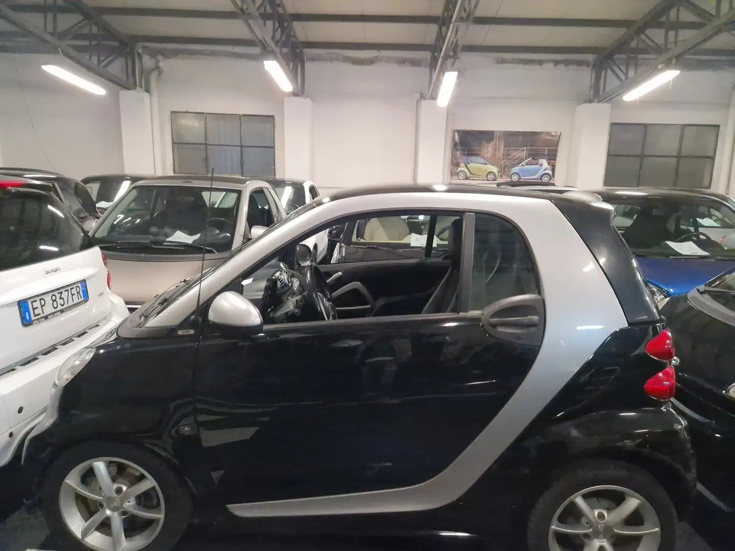 smart forTwo pulse servosterzo motore revisionato pelle Nero - 2